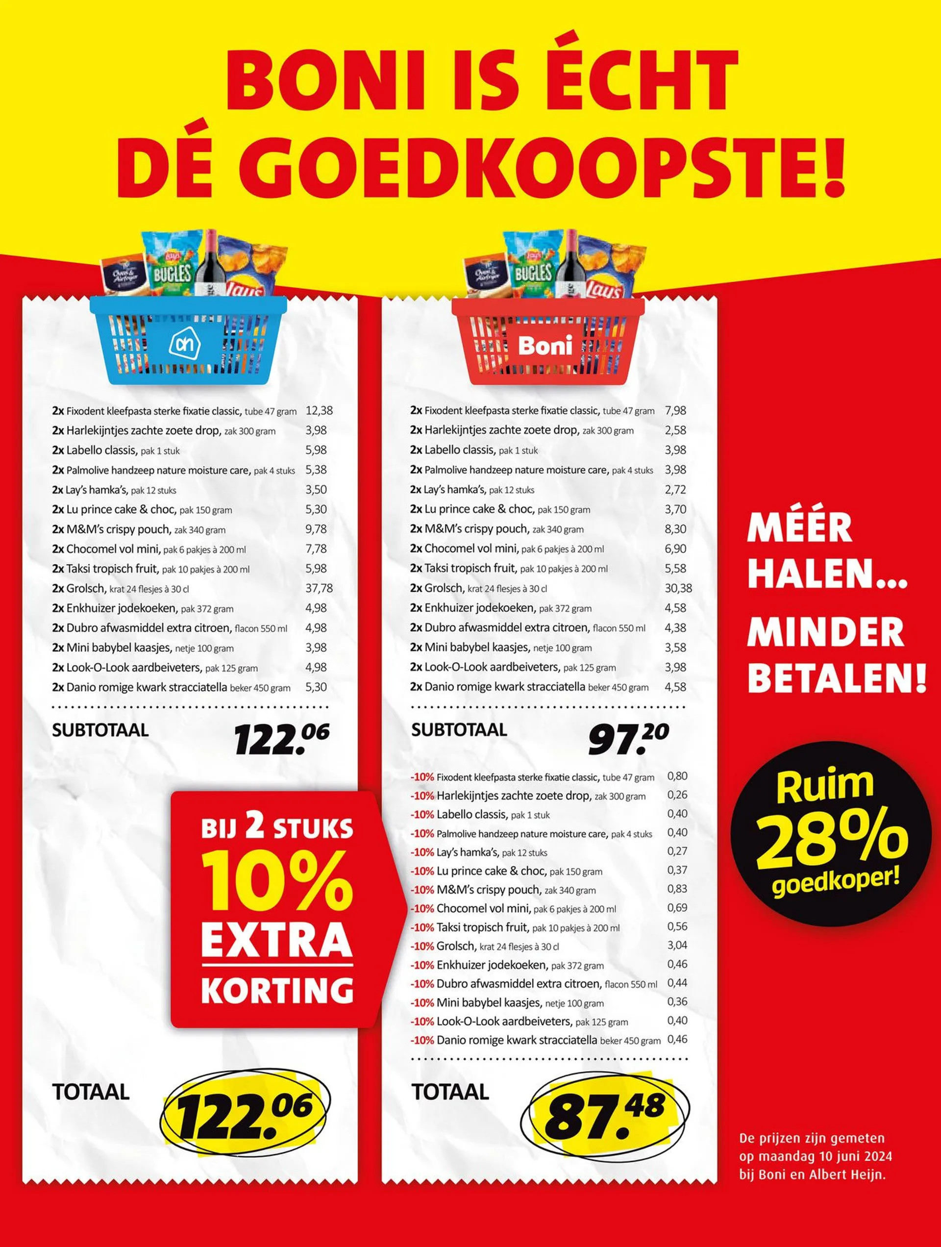 SPECIALE AANBIEDINGEN VAN BONI van 24 juni tot 30 juni 2024 - Folder pagina 35