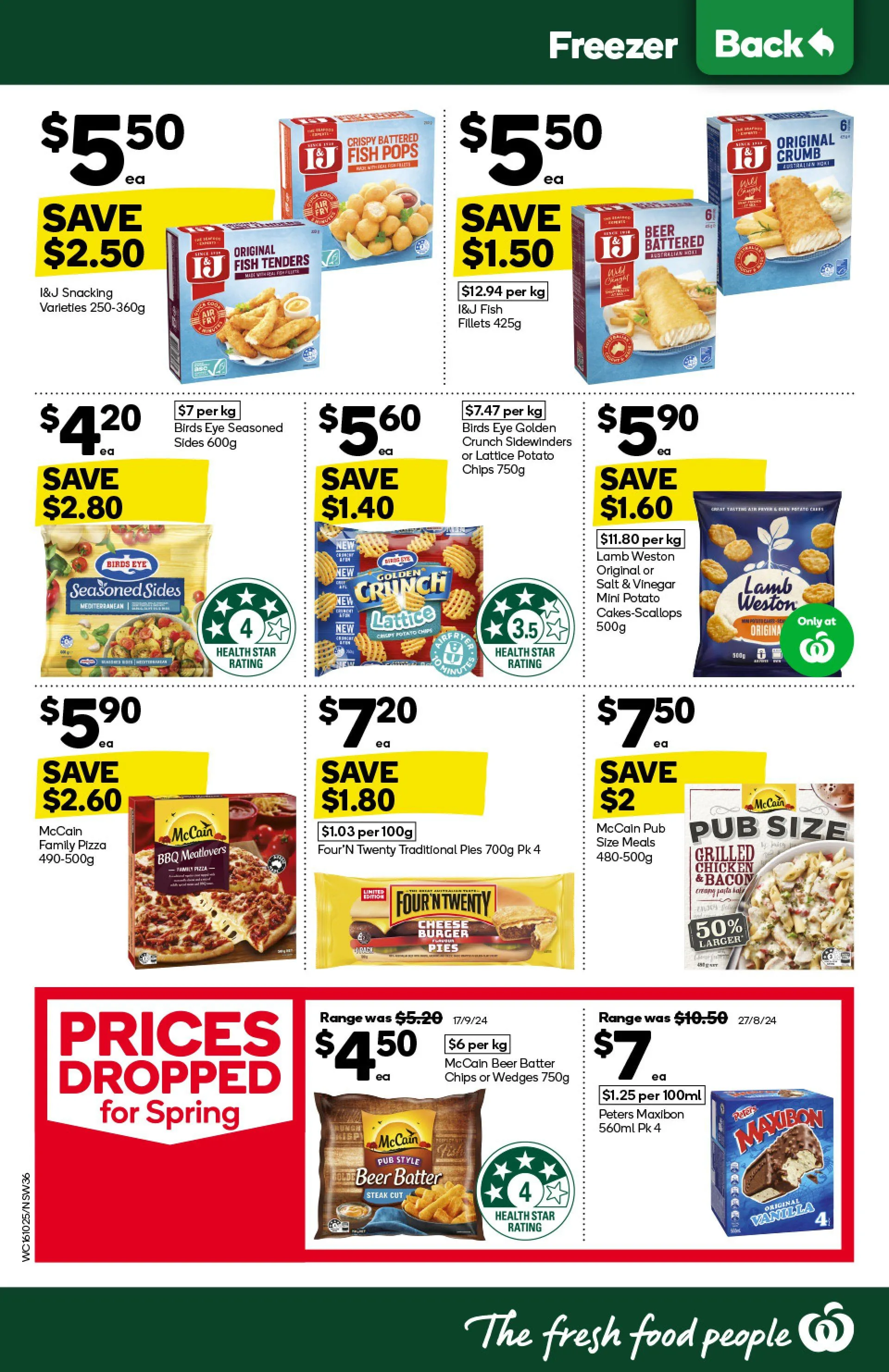 Woolworths Weekly Ad - Catalogue valid from 16 October to 16 October 2024 - page 36