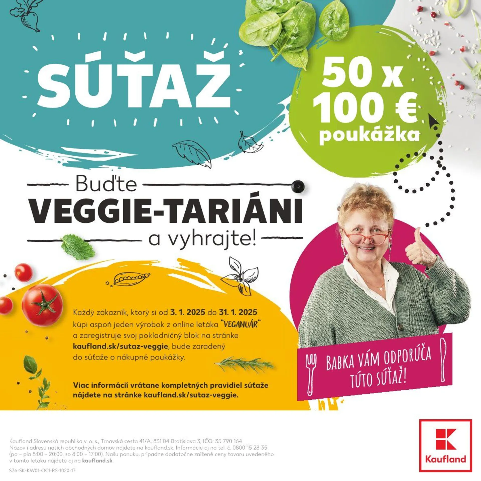 Leták: Kaufland Ponudbe od 8. januára do 31. januára 2025 - Prehľad Stránky 36