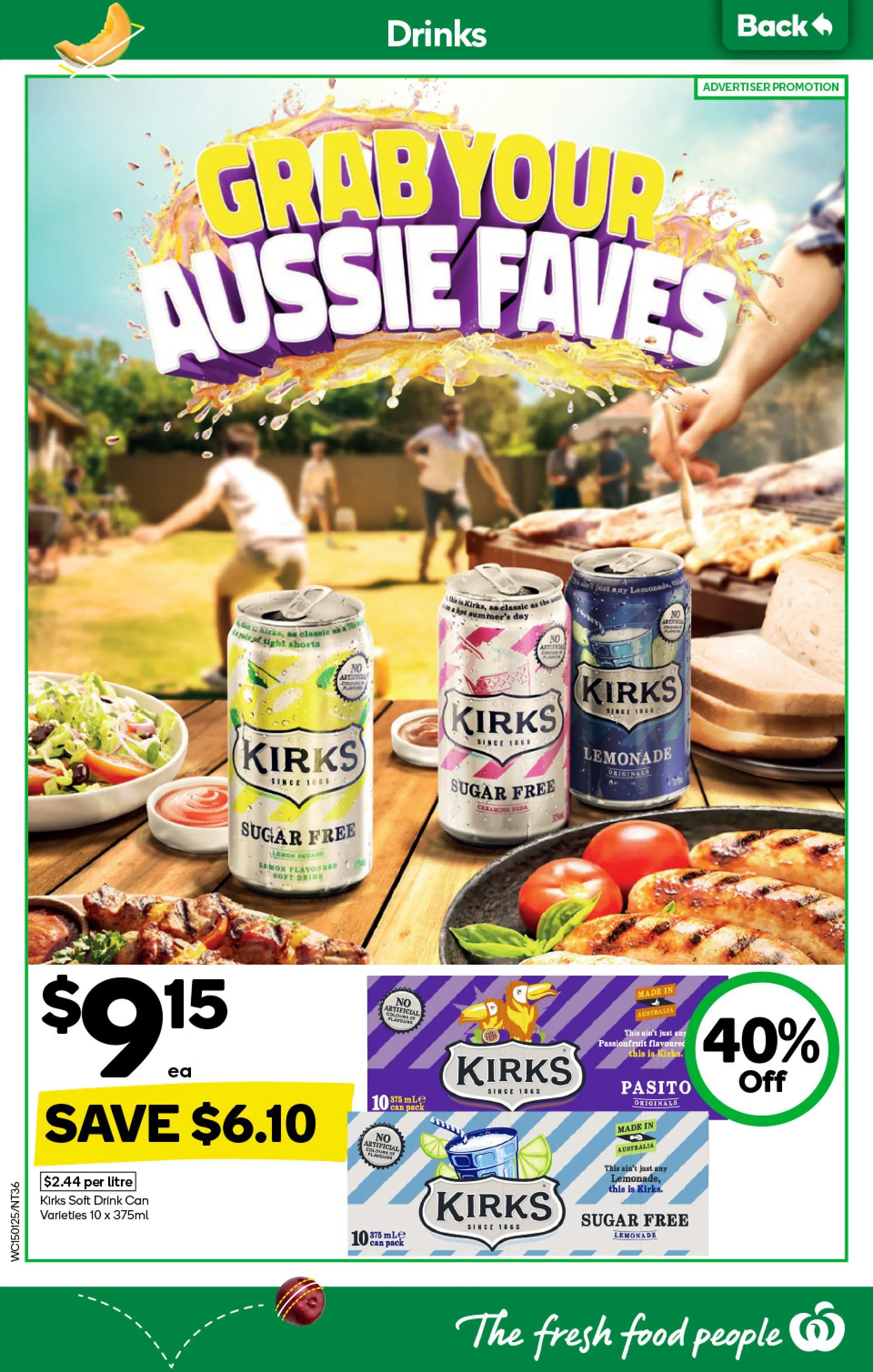 Woolworths ´s Deals - Catalogue valid from 15 January to 21 January 2025 - page 36