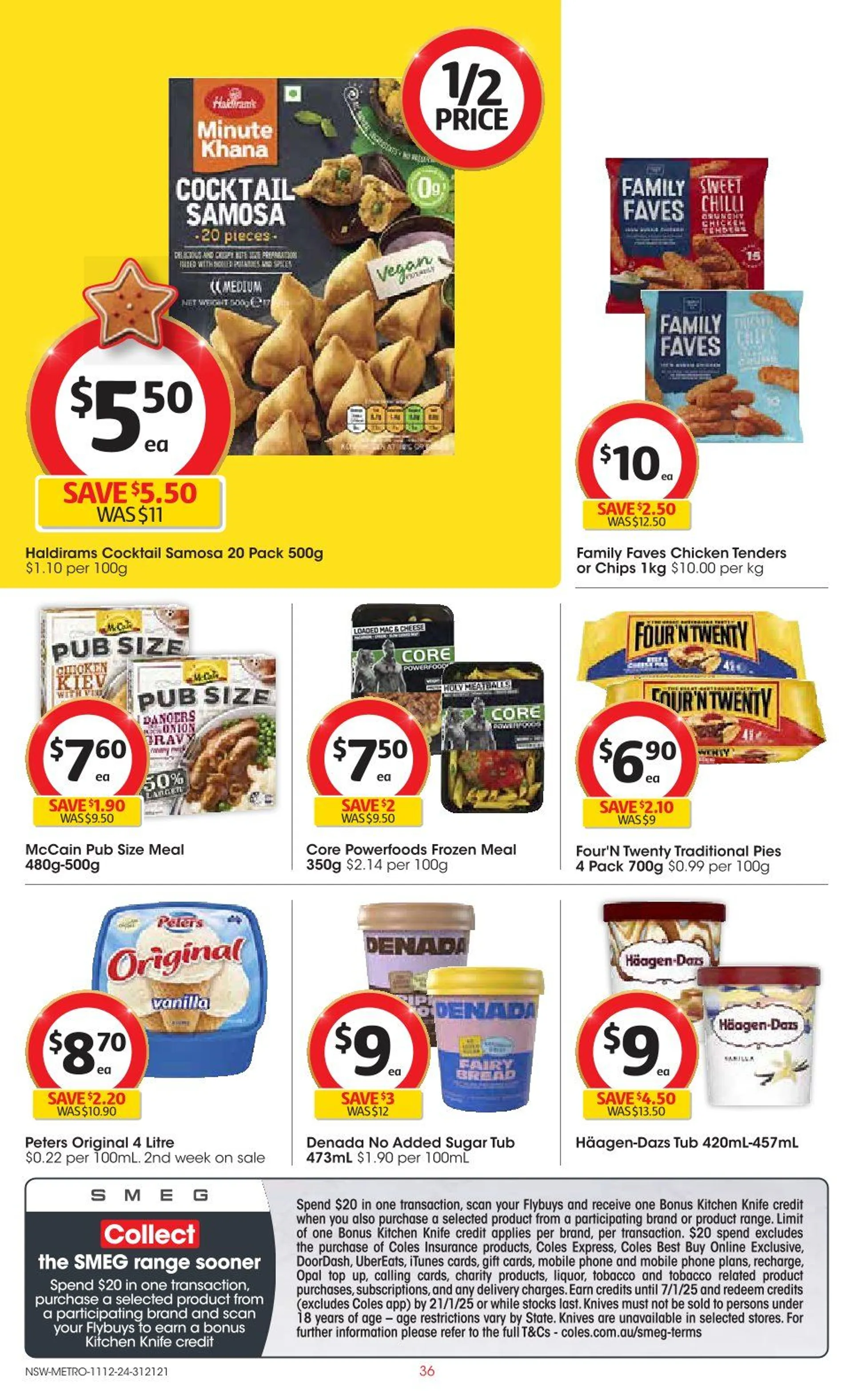 Coles Weekly Ad - Catalogue valid from 11 December to 17 December 2024 - page 36