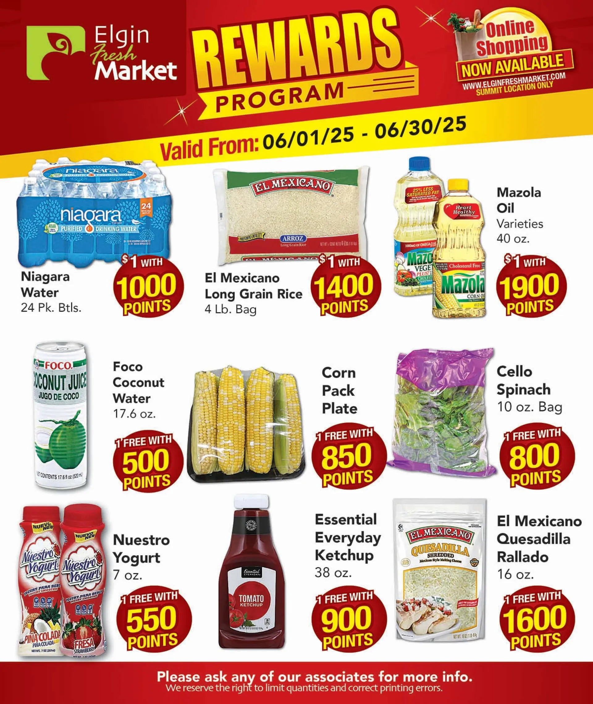 Weekly ad Elgin Fresh Market Sales from June 1 to June 30 2025 - Page 1
