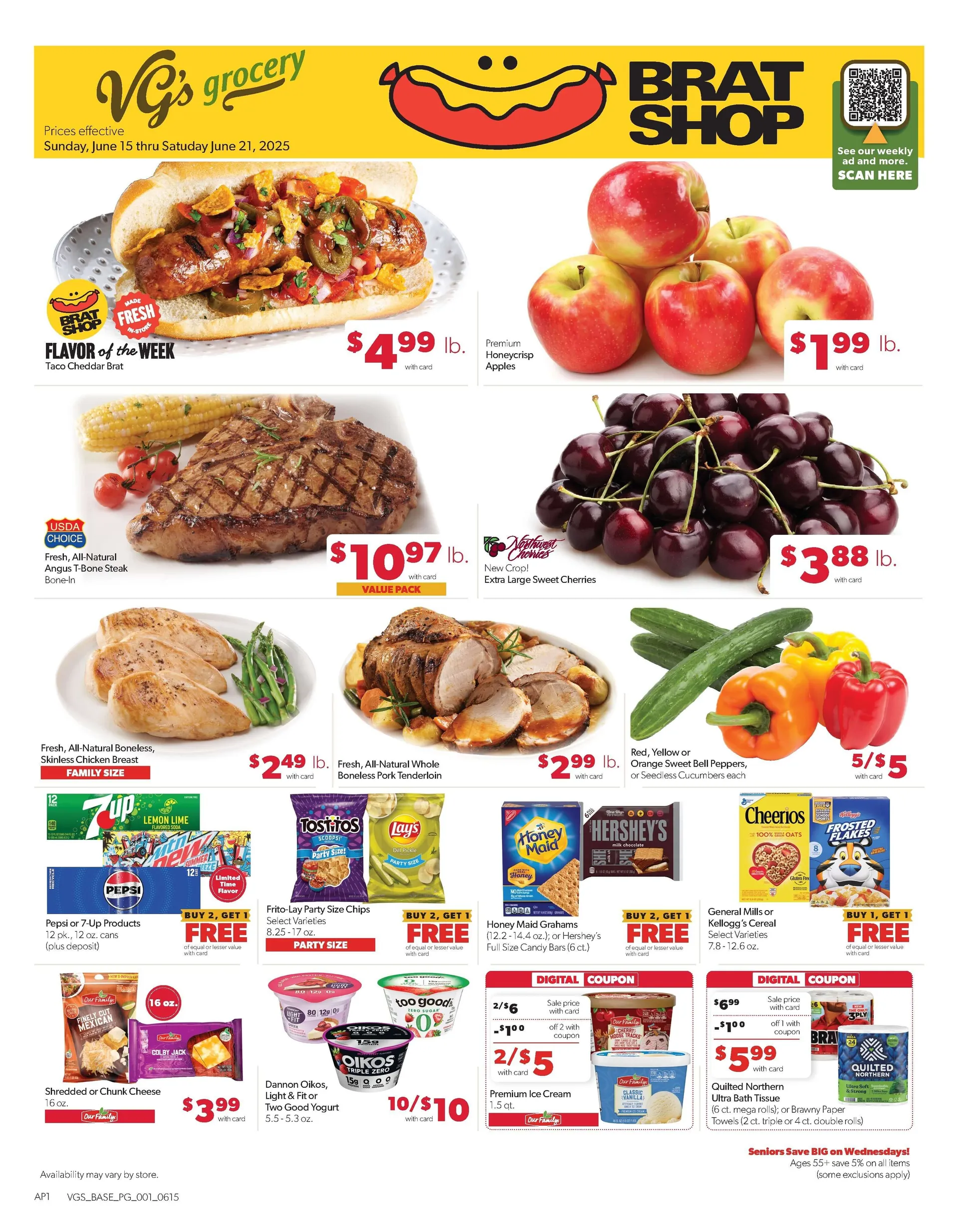 Weekly ad VG's weekly ads from June 15 to June 21 2025 - Page 1