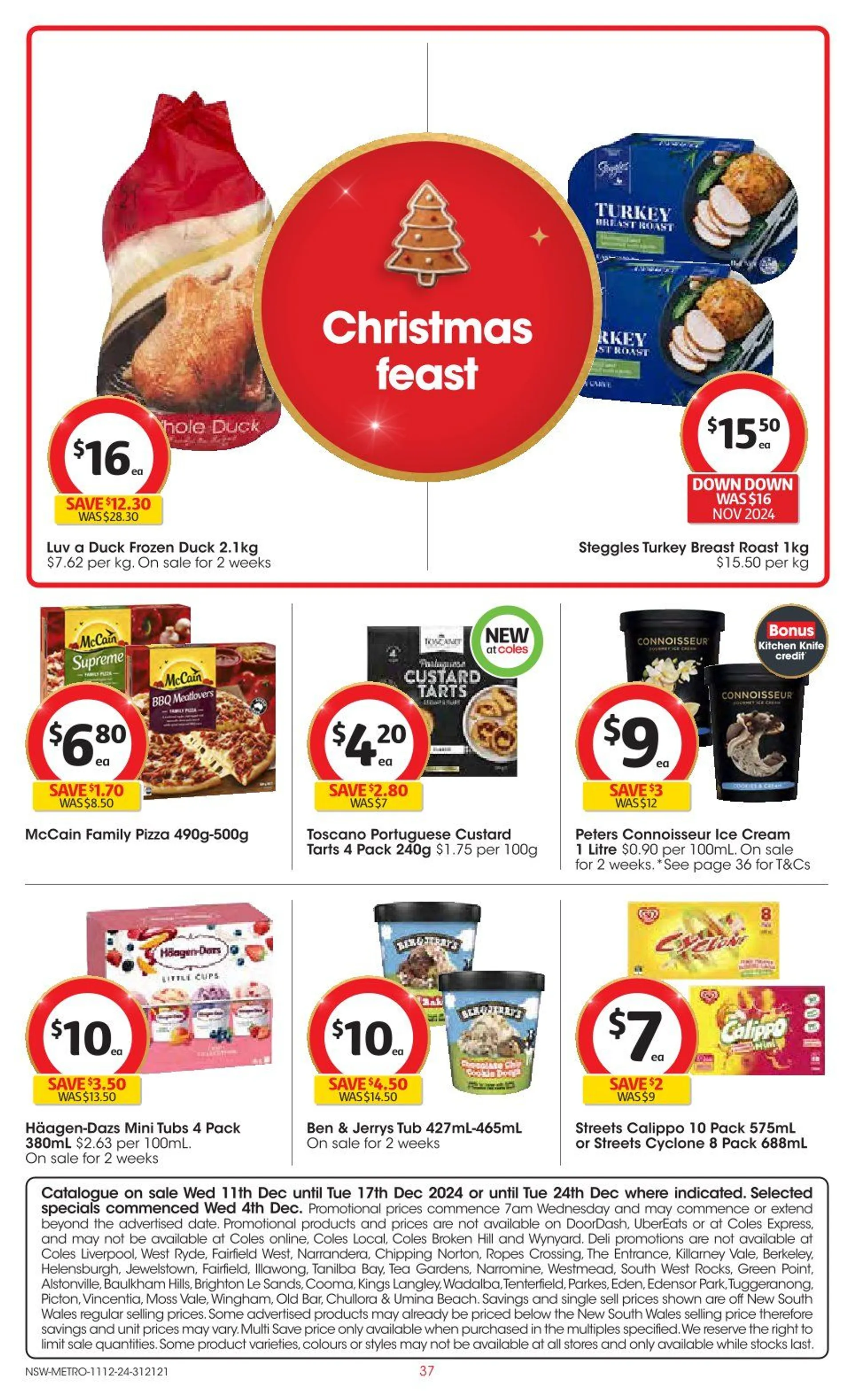 Coles Weekly Ad - Catalogue valid from 11 December to 17 December 2024 - page 37