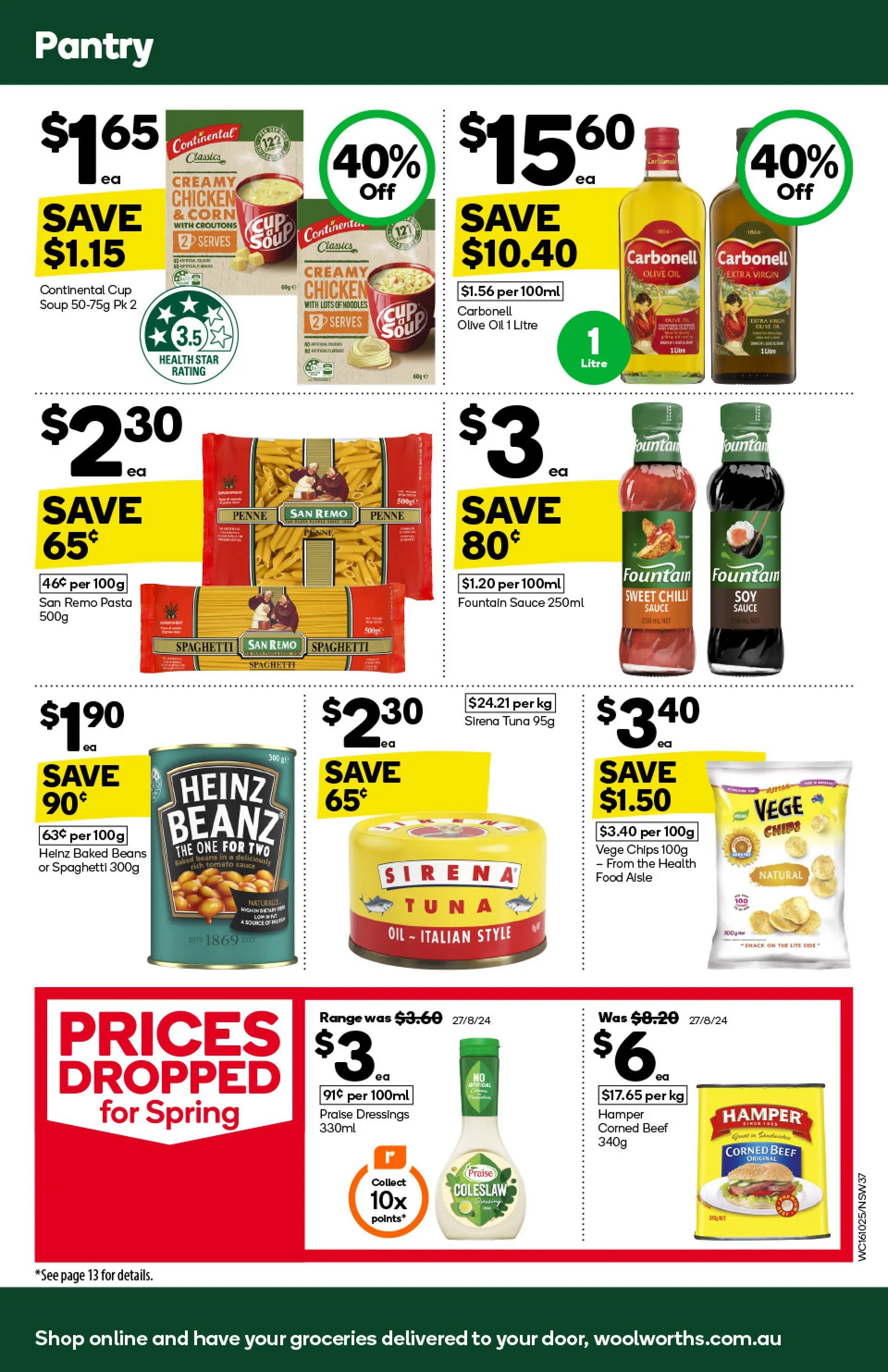 Woolworths Weekly Ad - Catalogue valid from 16 October to 16 October 2024 - page 37