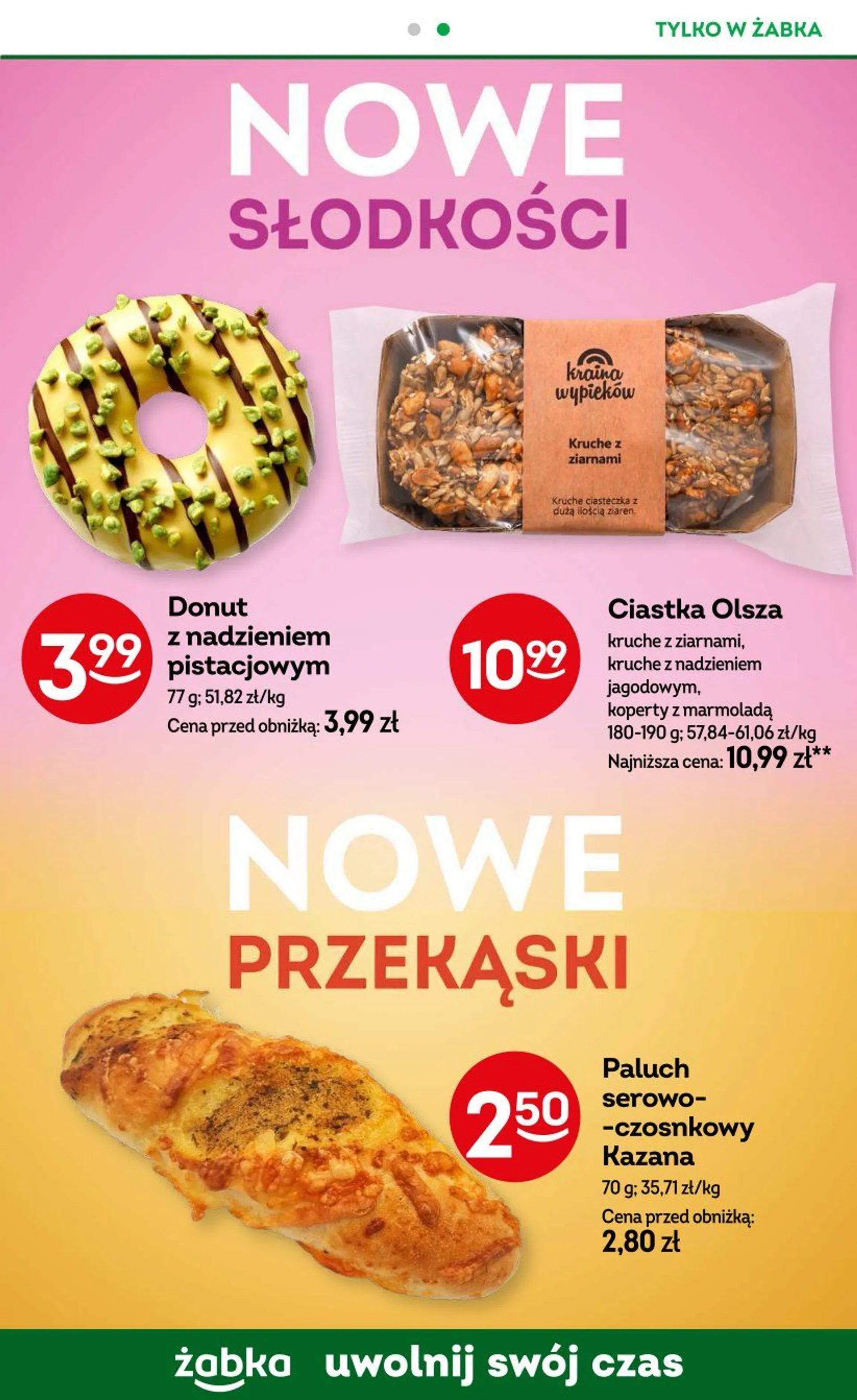 Gazetka Żabka Oferta broszur od 23 października do 5 listopada 2024 - Strona 37