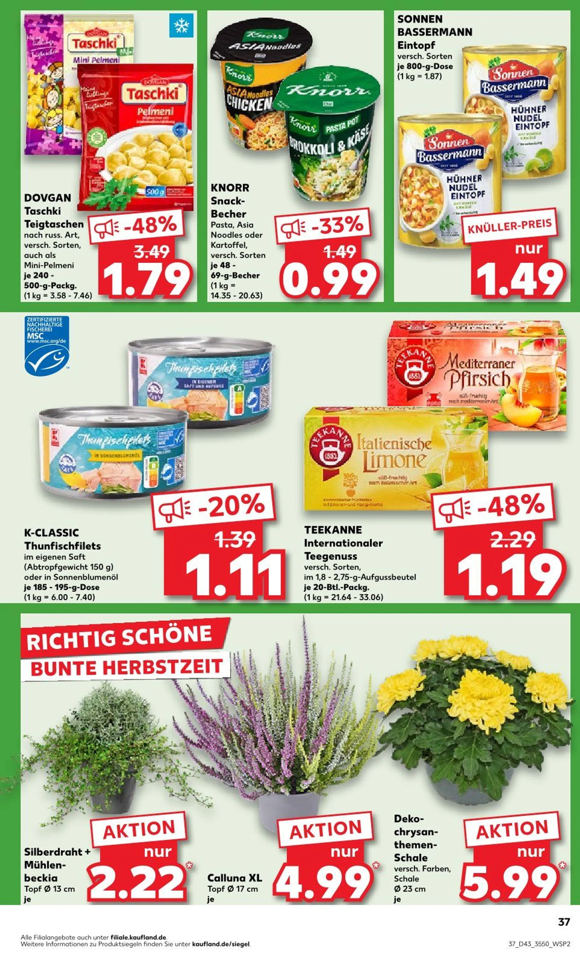 Kaufland Prospekt von 24. Oktober bis 30. Oktober 2024 - Prospekt seite 37