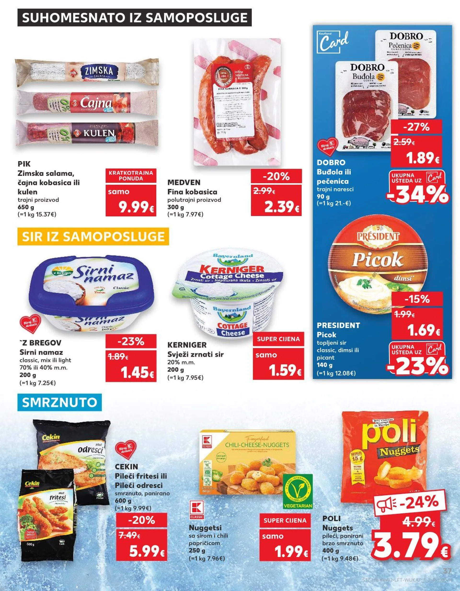 Katalog Kaufland Posebna ponuda trgovine od 8. siječnja do 14. siječnja 2025. - Pregled Stranica 37