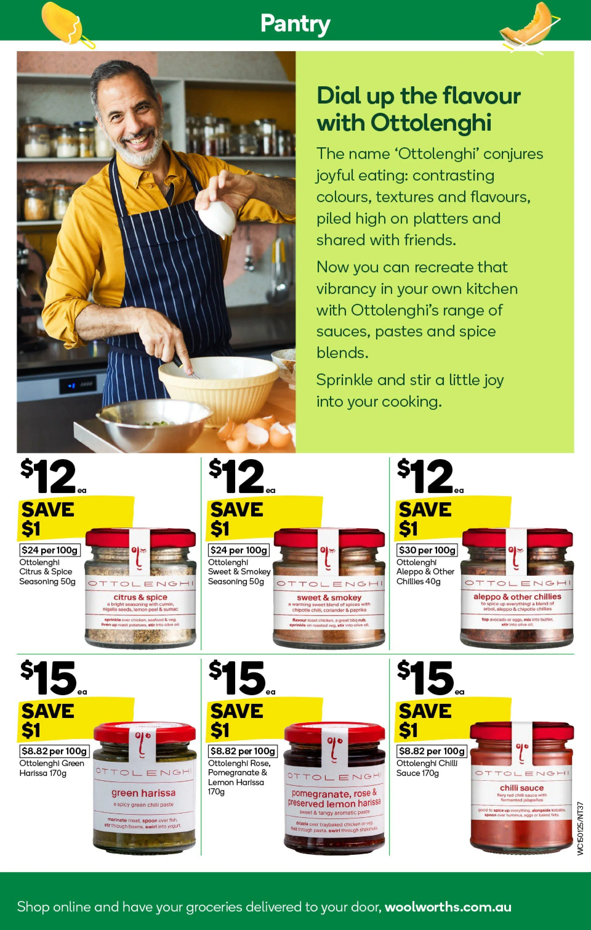 Woolworths ´s Deals - Catalogue valid from 15 January to 21 January 2025 - page 37