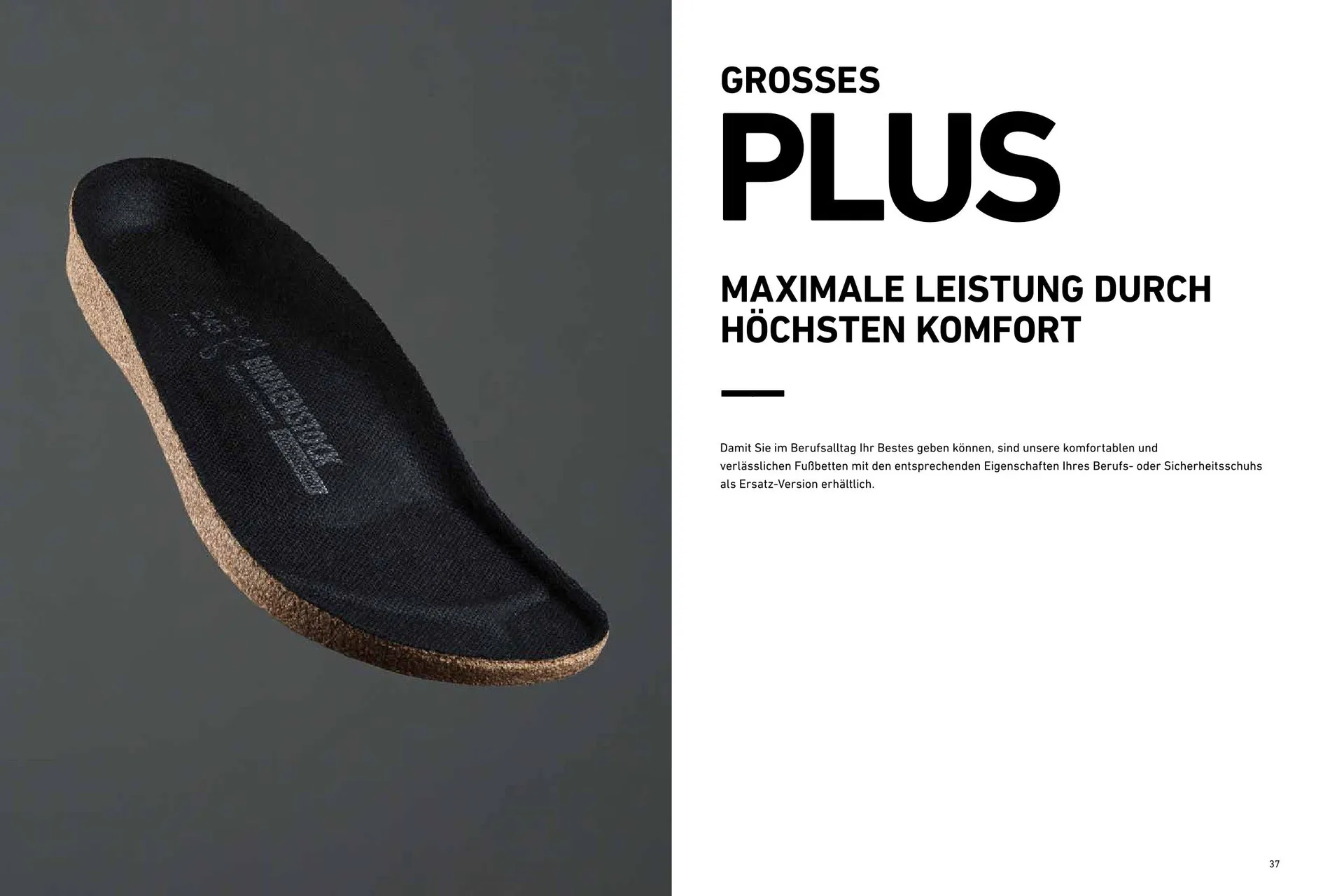 Birkenstock Katalog von 23. Januar bis 31. Dezember 2025 - Prospekt seite 37