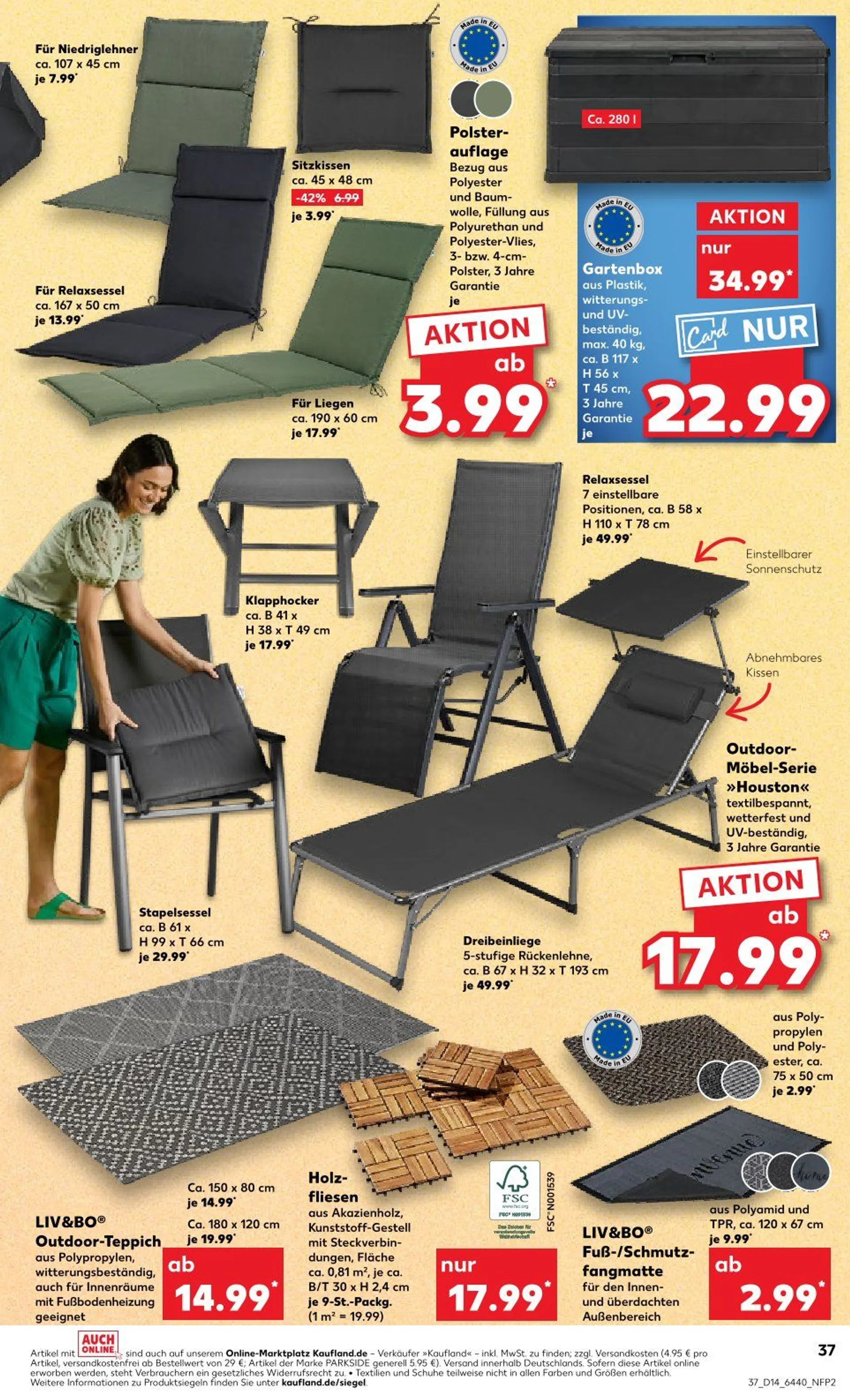Kaufland Prospekt von 3. April bis 9. April 2025 - Prospekt seite 37