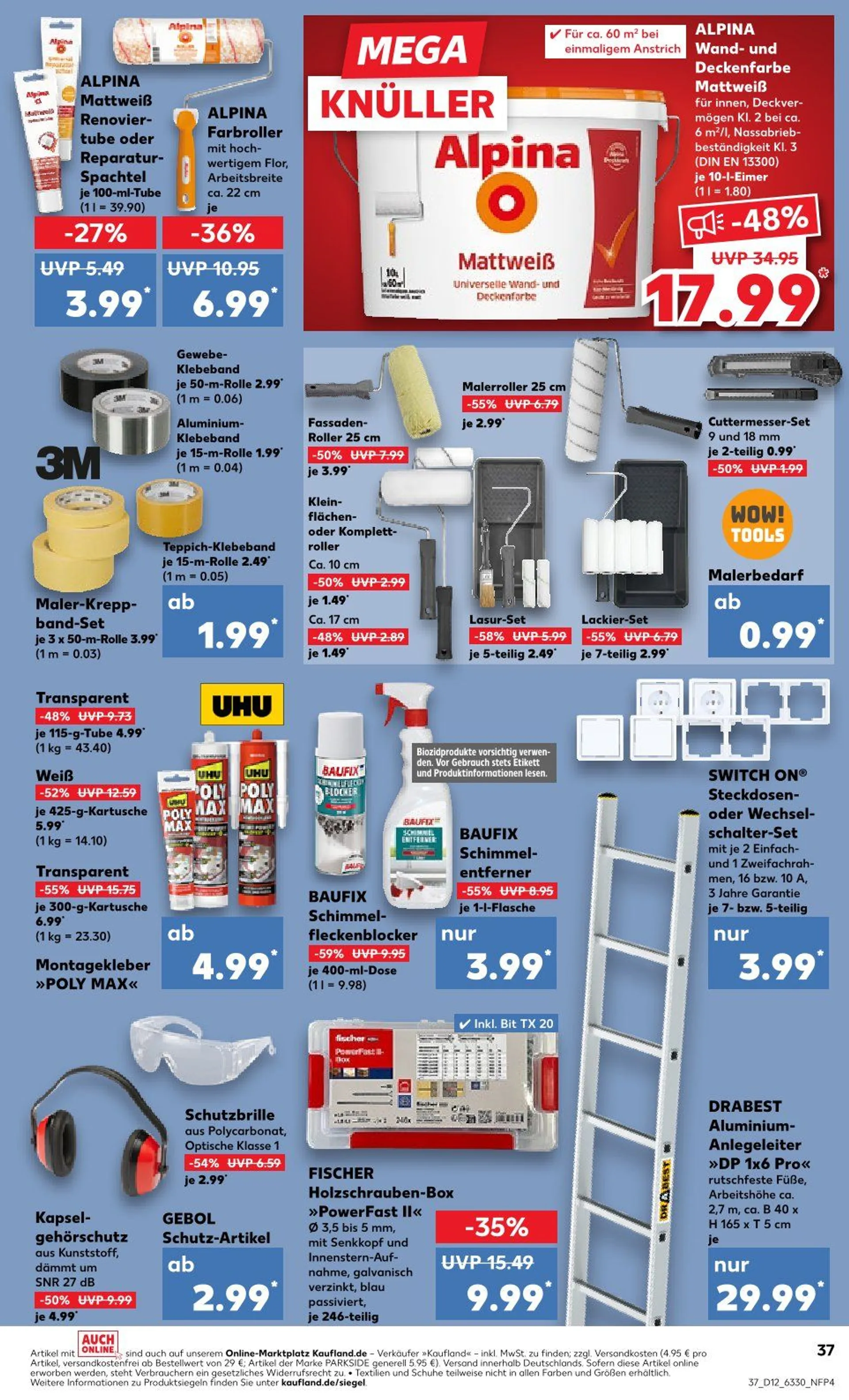 Kaufland Prospekt von 20. März bis 26. März 2025 - Prospekt seite 37