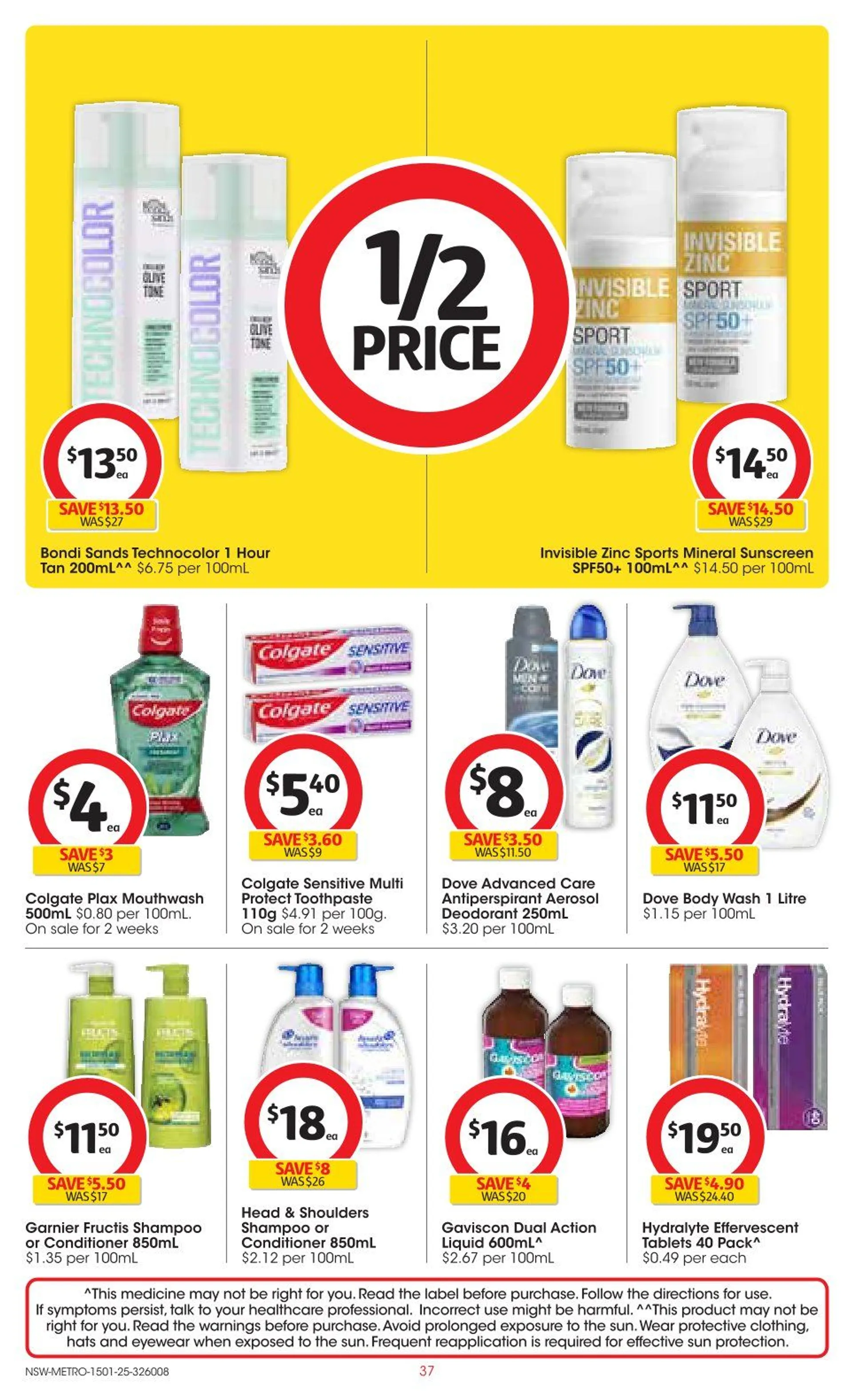 Coles catalogue - Catalogue valid from 15 January to 21 January 2025 - page 37