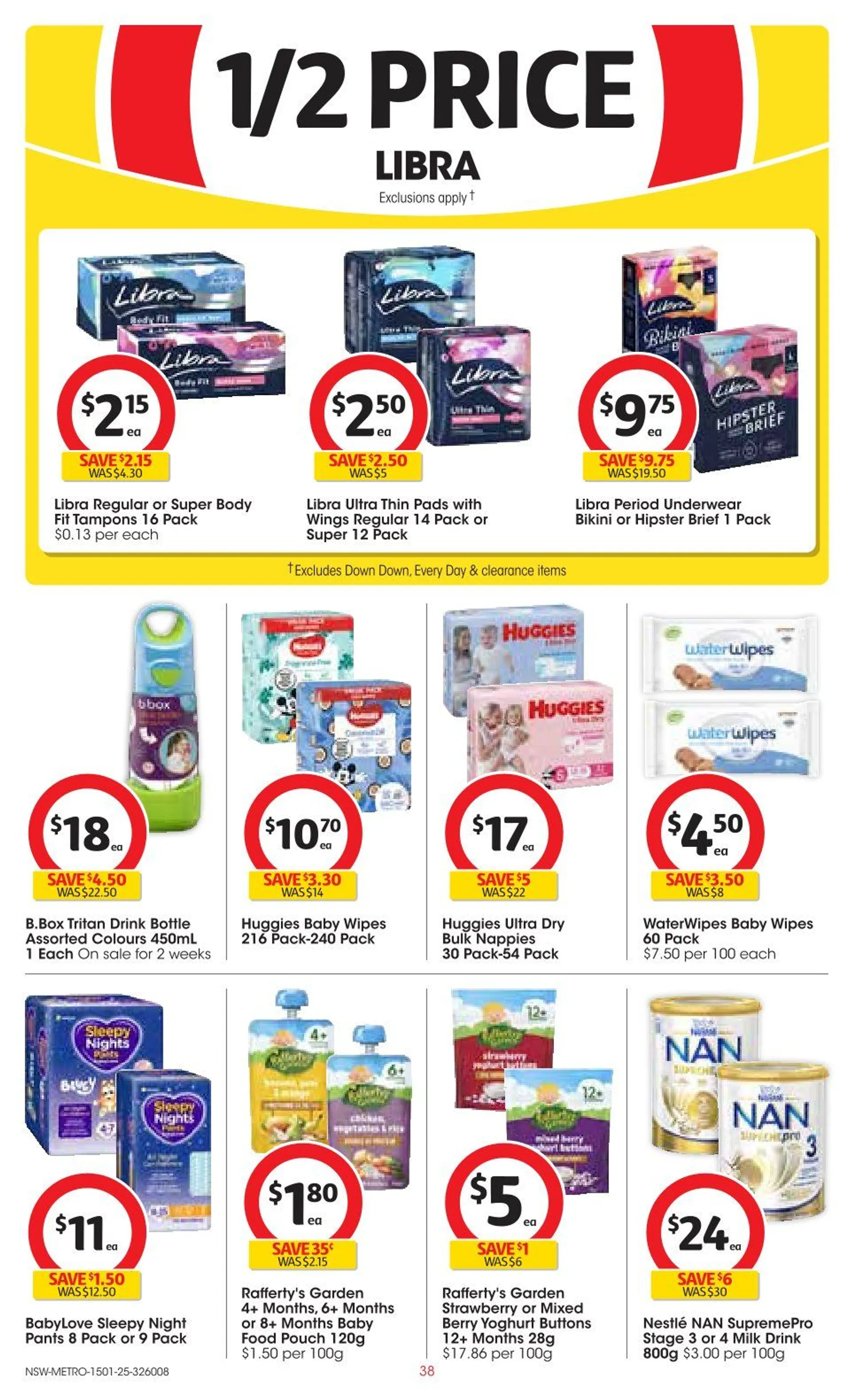 Coles catalogue - Catalogue valid from 15 January to 21 January 2025 - page 38