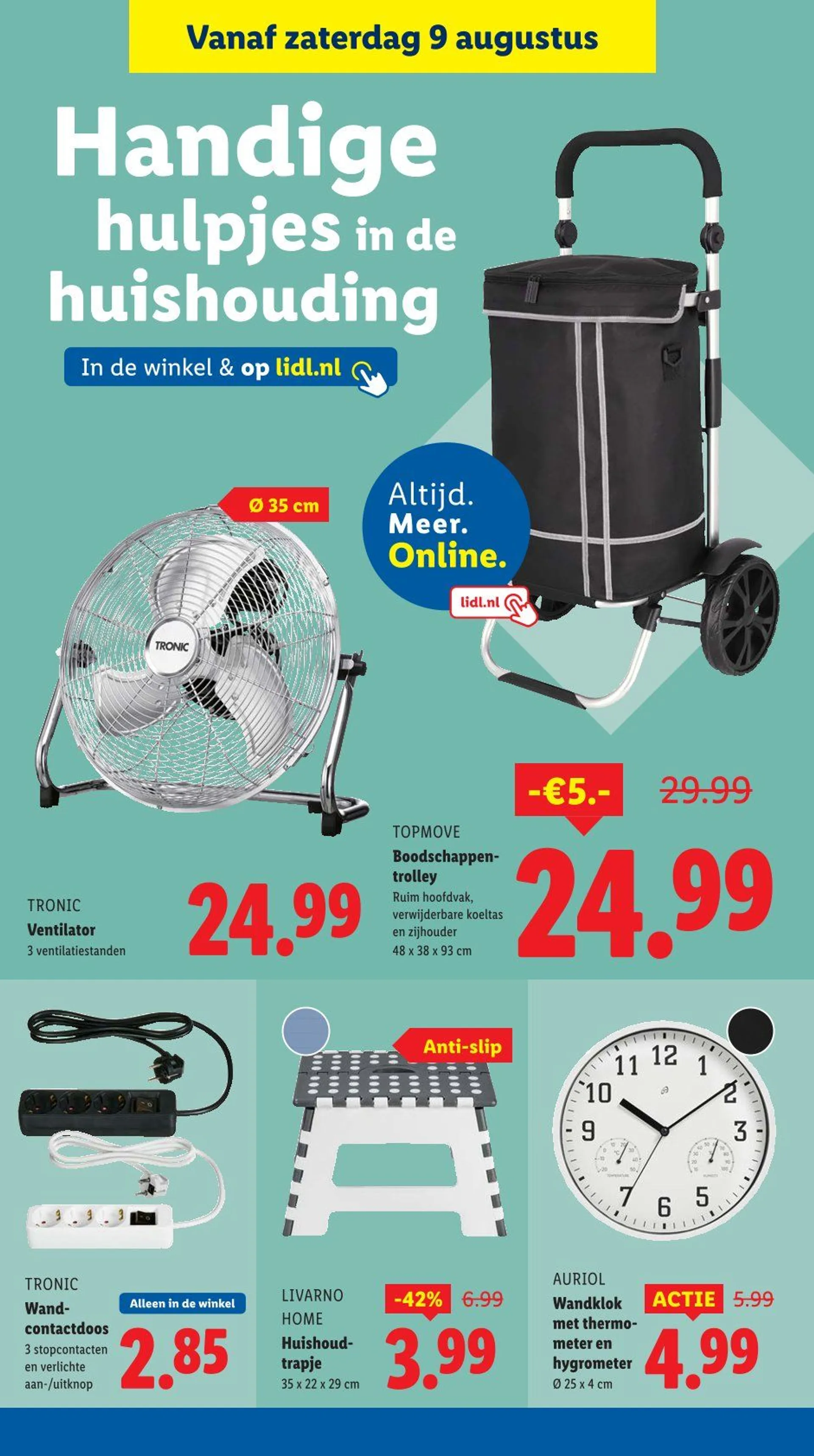 Lidl folders van 4 augustus tot 10 augustus 2025 - Folder pagina 43