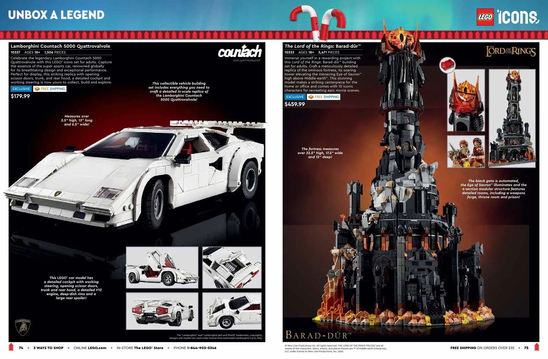 Weekly ad LEGO Holiday from December 19 to December 31 2024 - Page 38