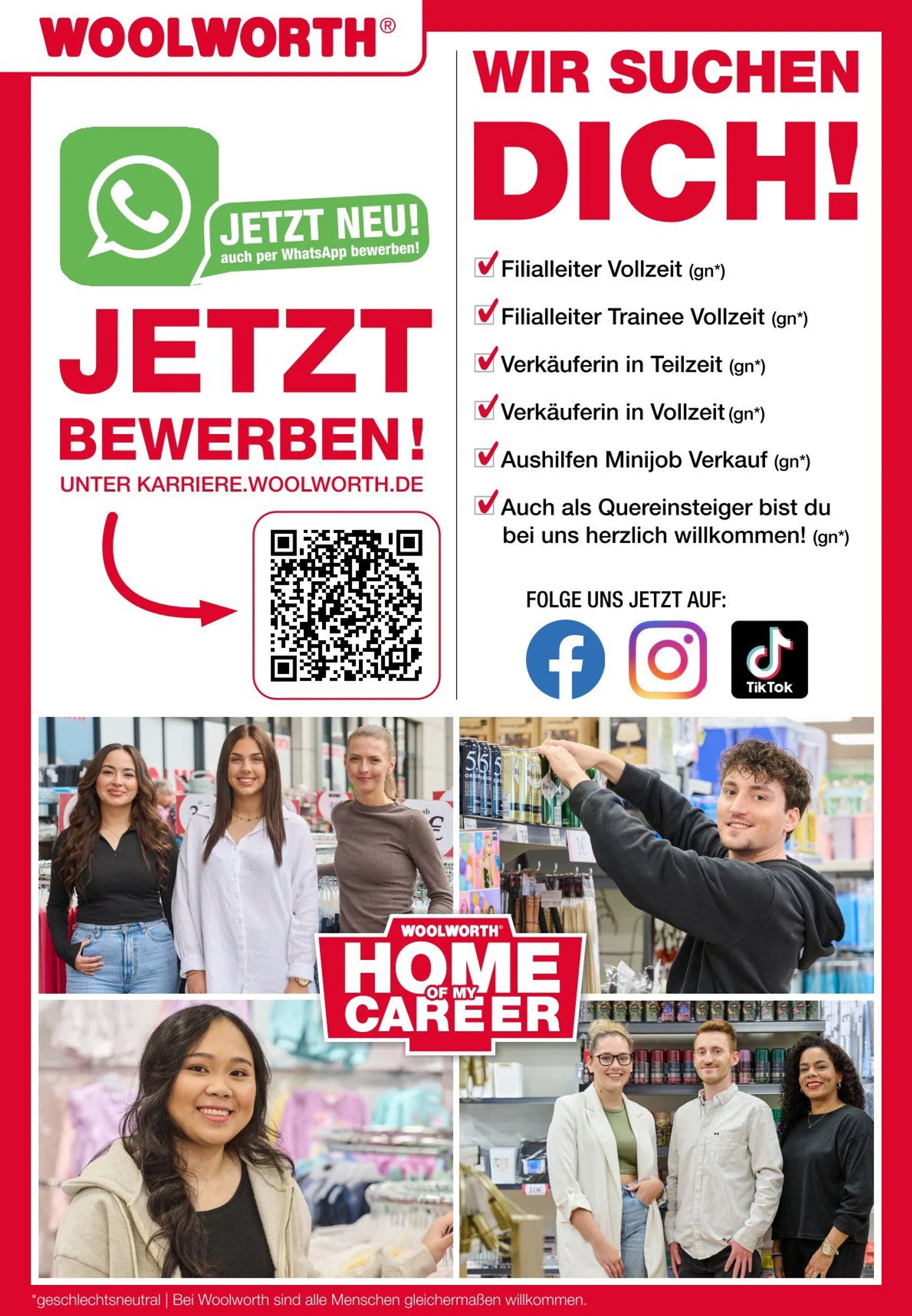 Woolworth Prospekt von 16. Oktober bis 8. November 2024 - Prospekt seite 38