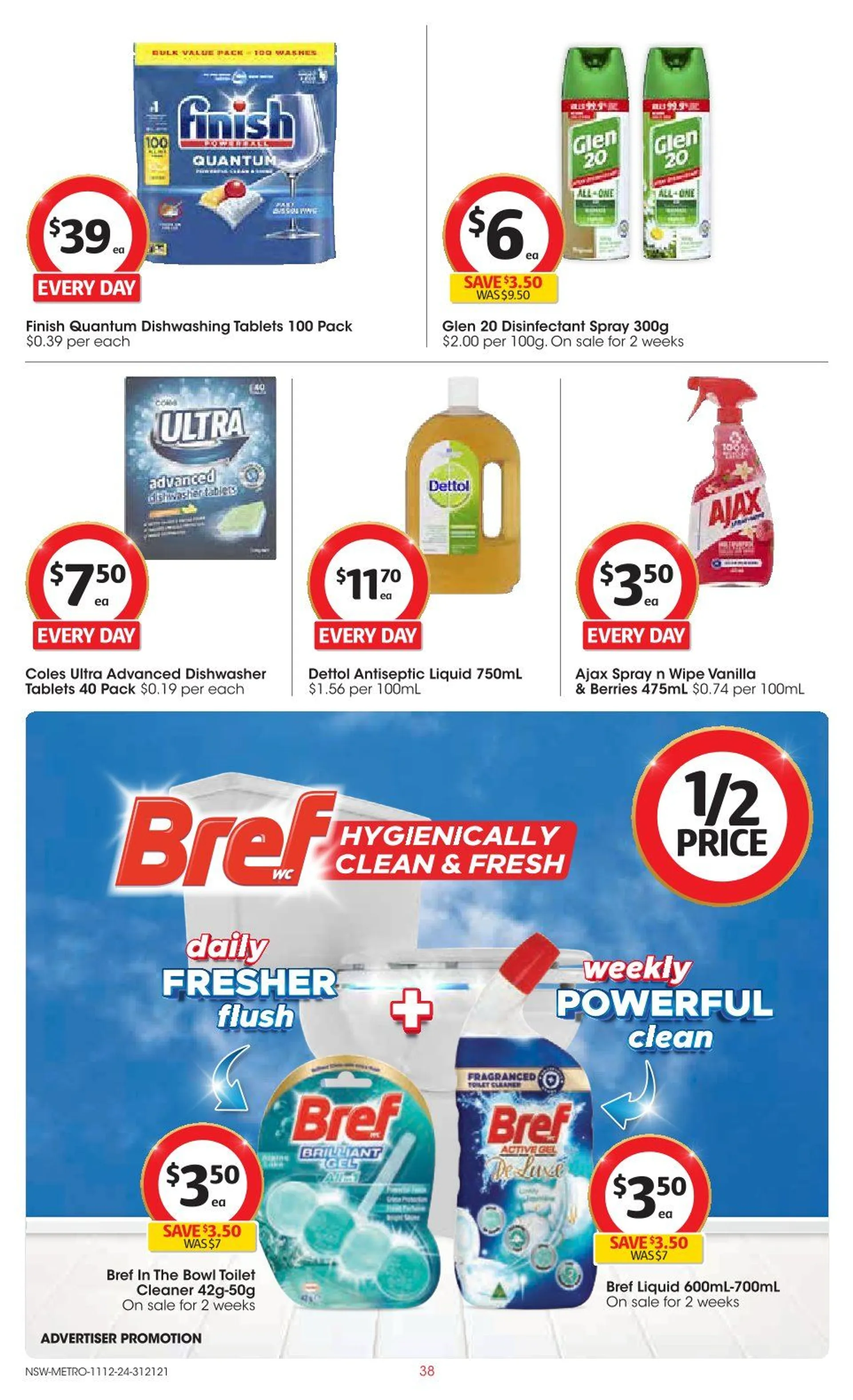 Coles Weekly Ad - Catalogue valid from 11 December to 17 December 2024 - page 38