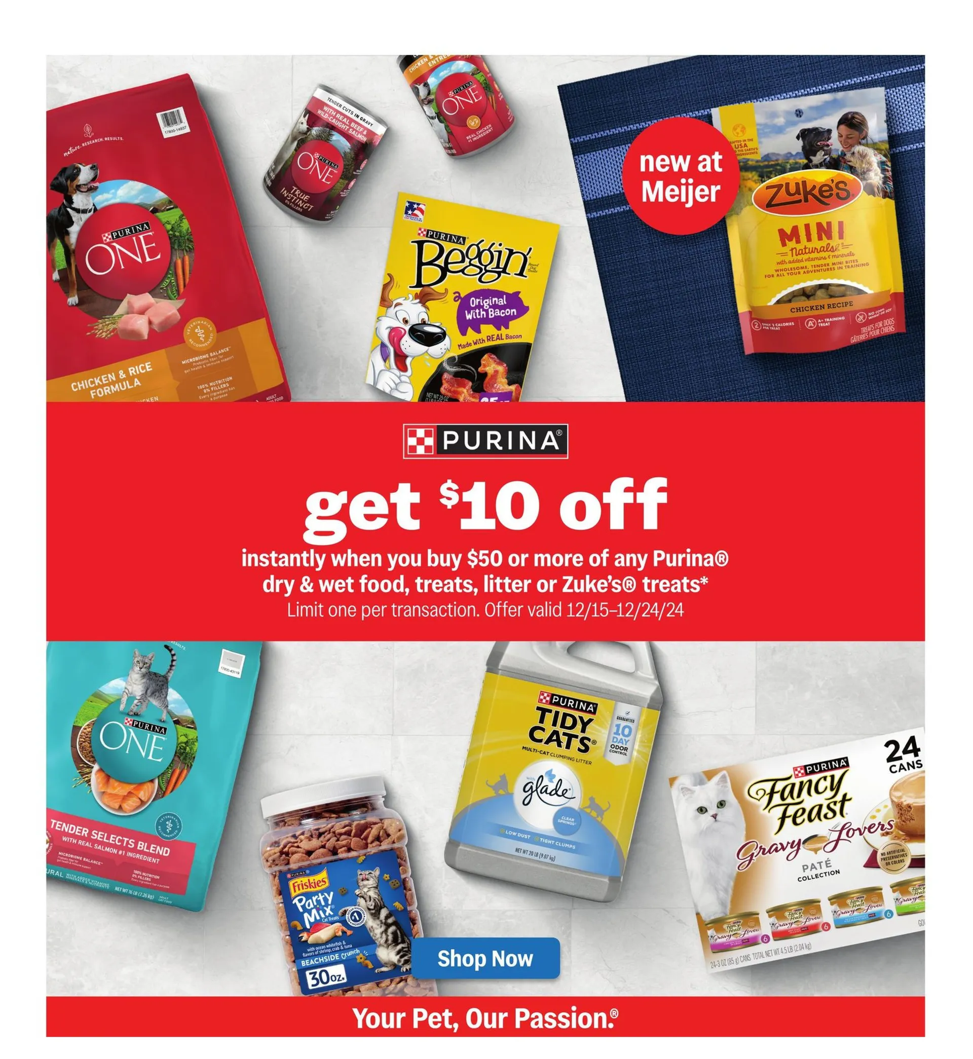 Weekly ad Meijer Weekly Ad from December 15 to December 24 2024 - Page 38