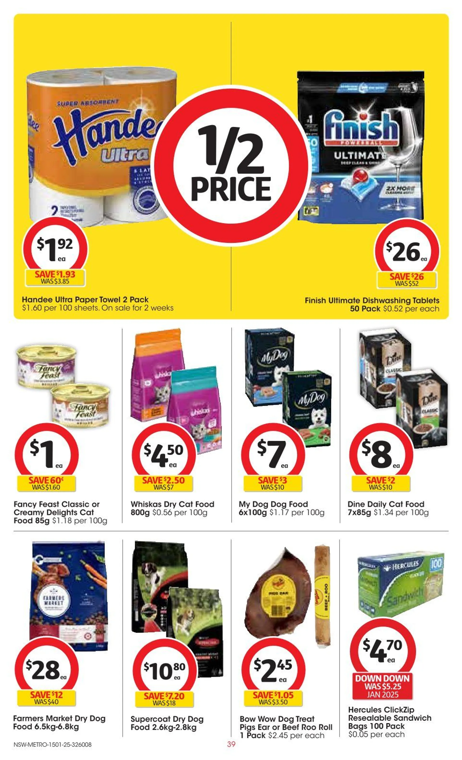 Coles catalogue - Catalogue valid from 15 January to 21 January 2025 - page 39