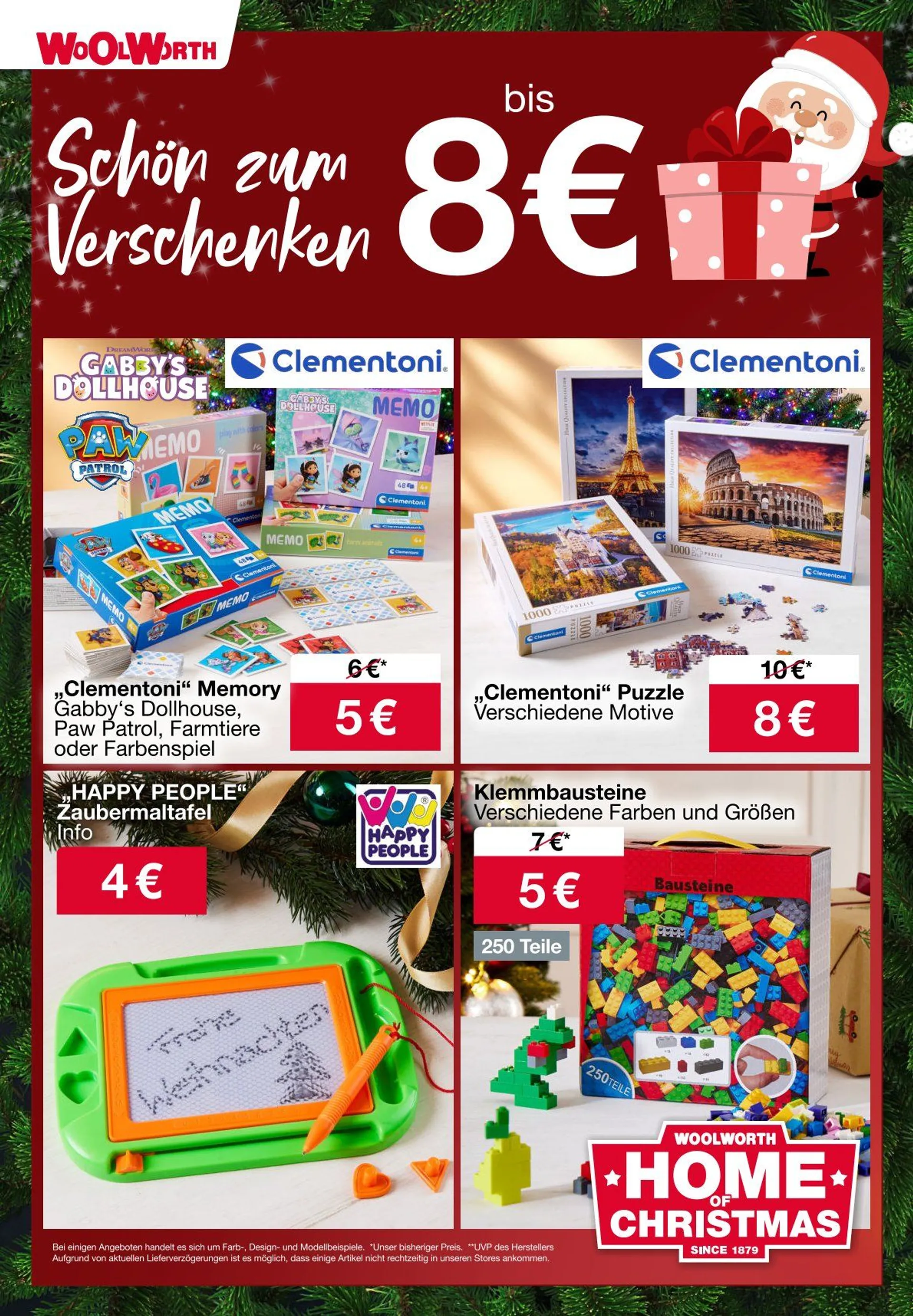 Woolworth Prospekt von 31. Oktober bis 9. November 2024 - Prospekt seite 39