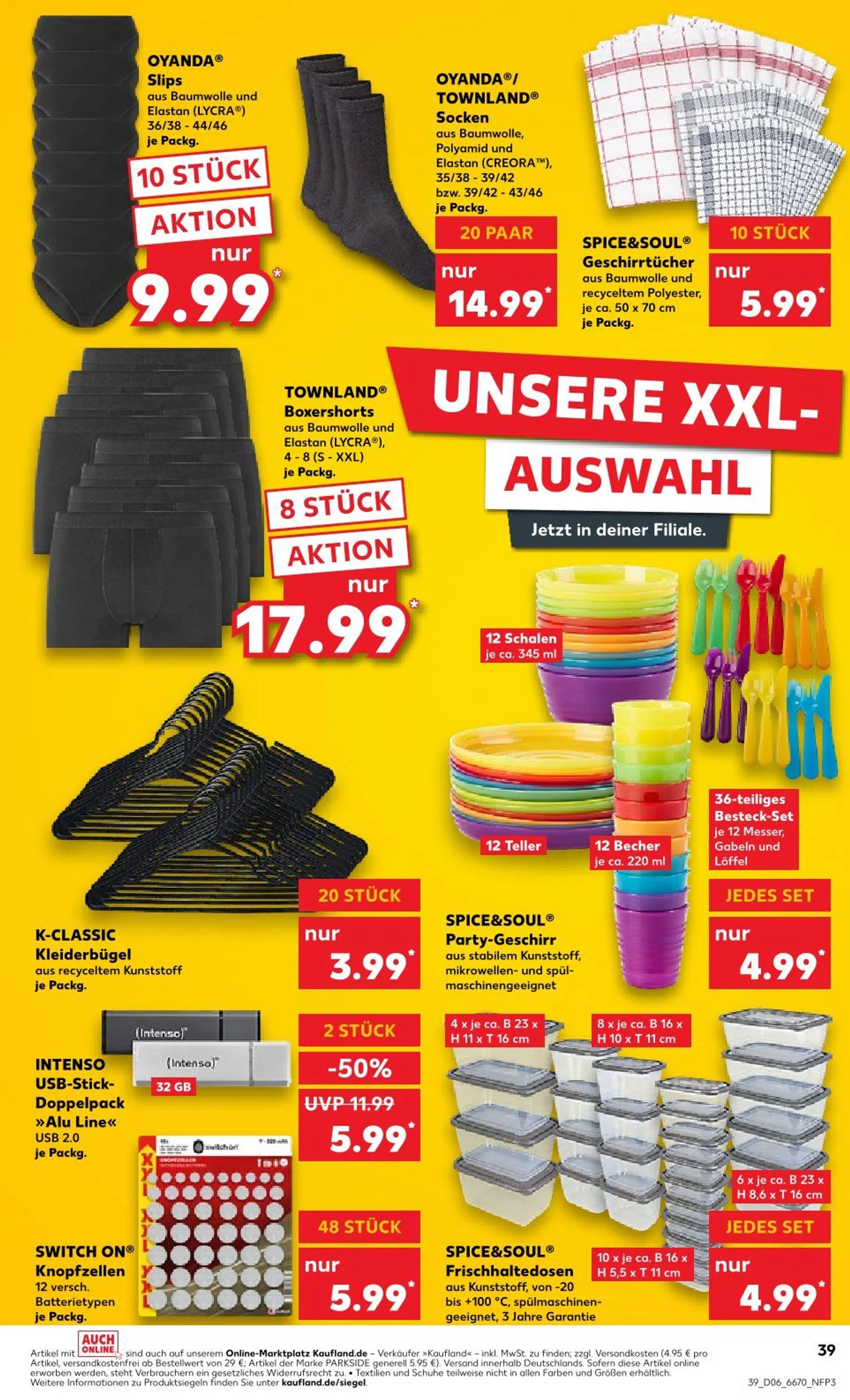 Kaufland Prospekt von 6. Februar bis 12. Februar 2025 - Prospekt seite 39