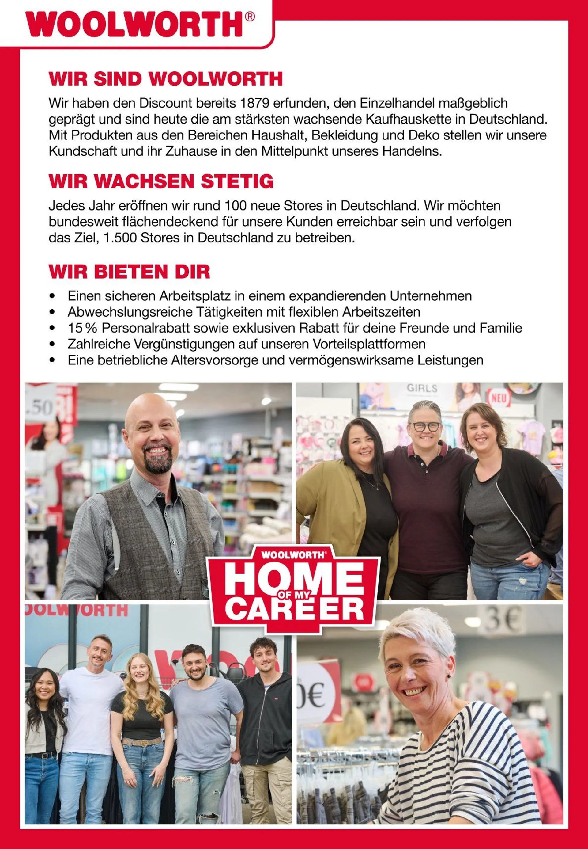 Woolworth Prospekt von 16. Oktober bis 8. November 2024 - Prospekt seite 39