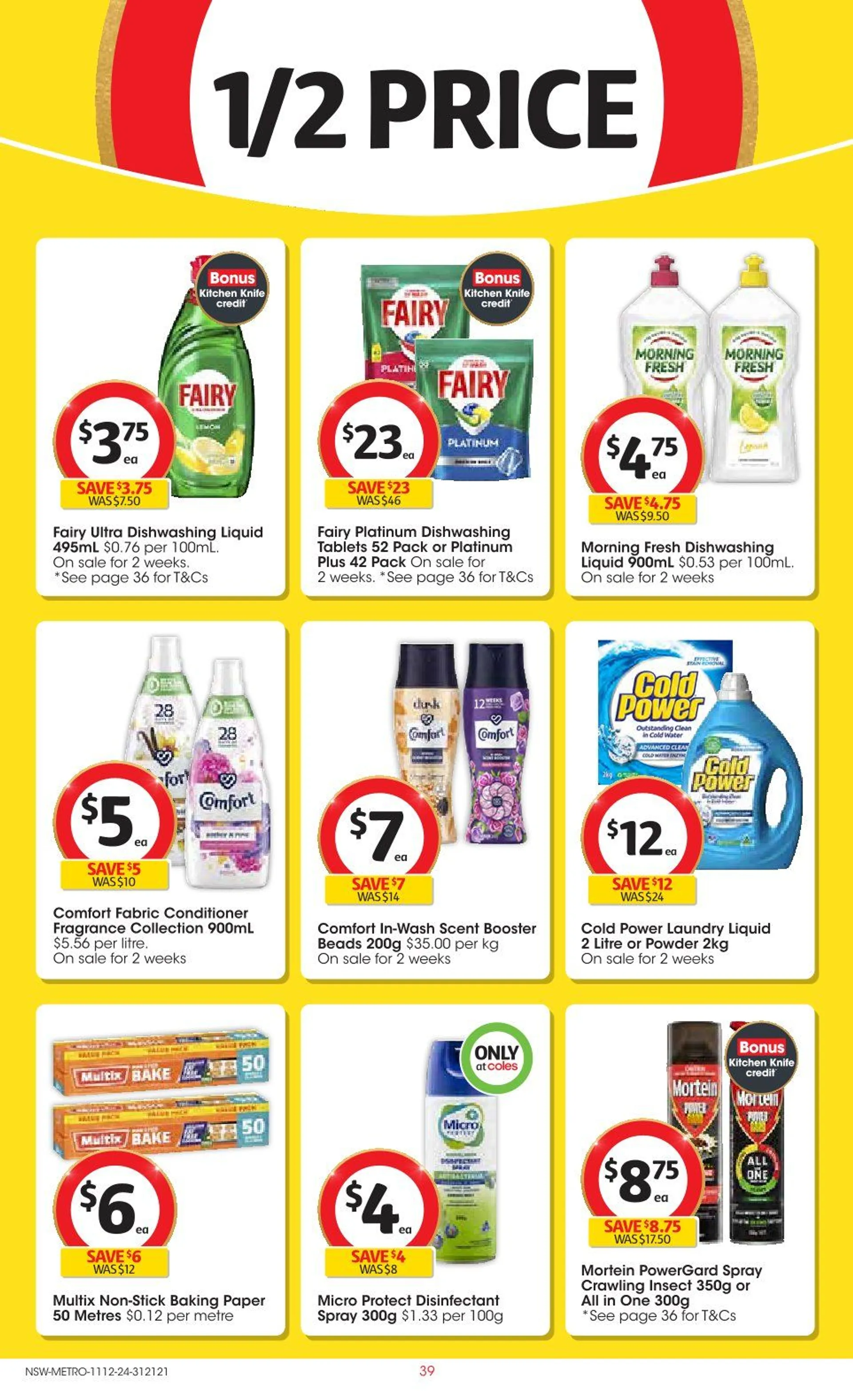 Coles Weekly Ad - Catalogue valid from 11 December to 17 December 2024 - page 39