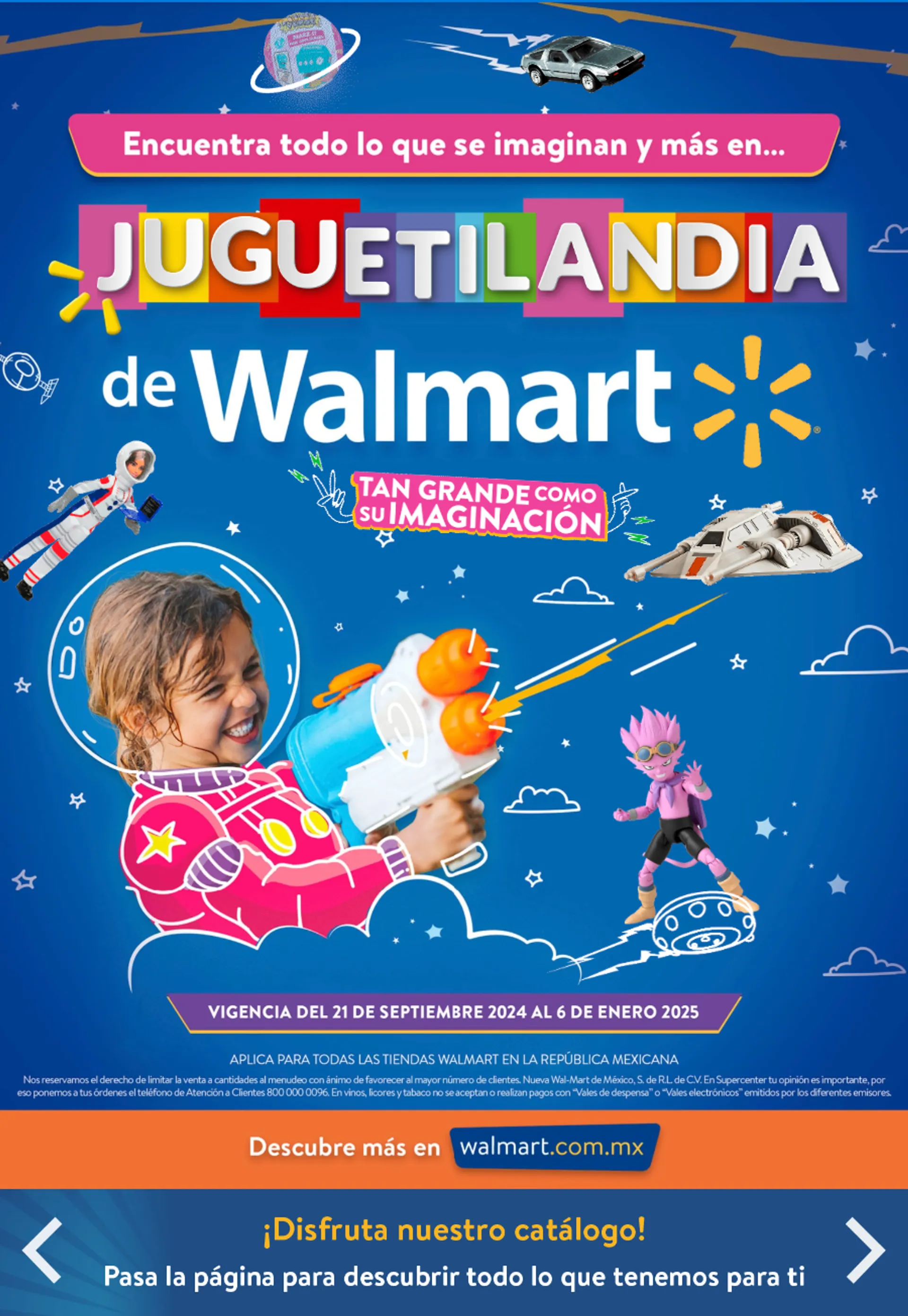 Catálogo de Walmart - Juguetilandia 21 de septiembre al 6 de enero 2025 - Pagina 38