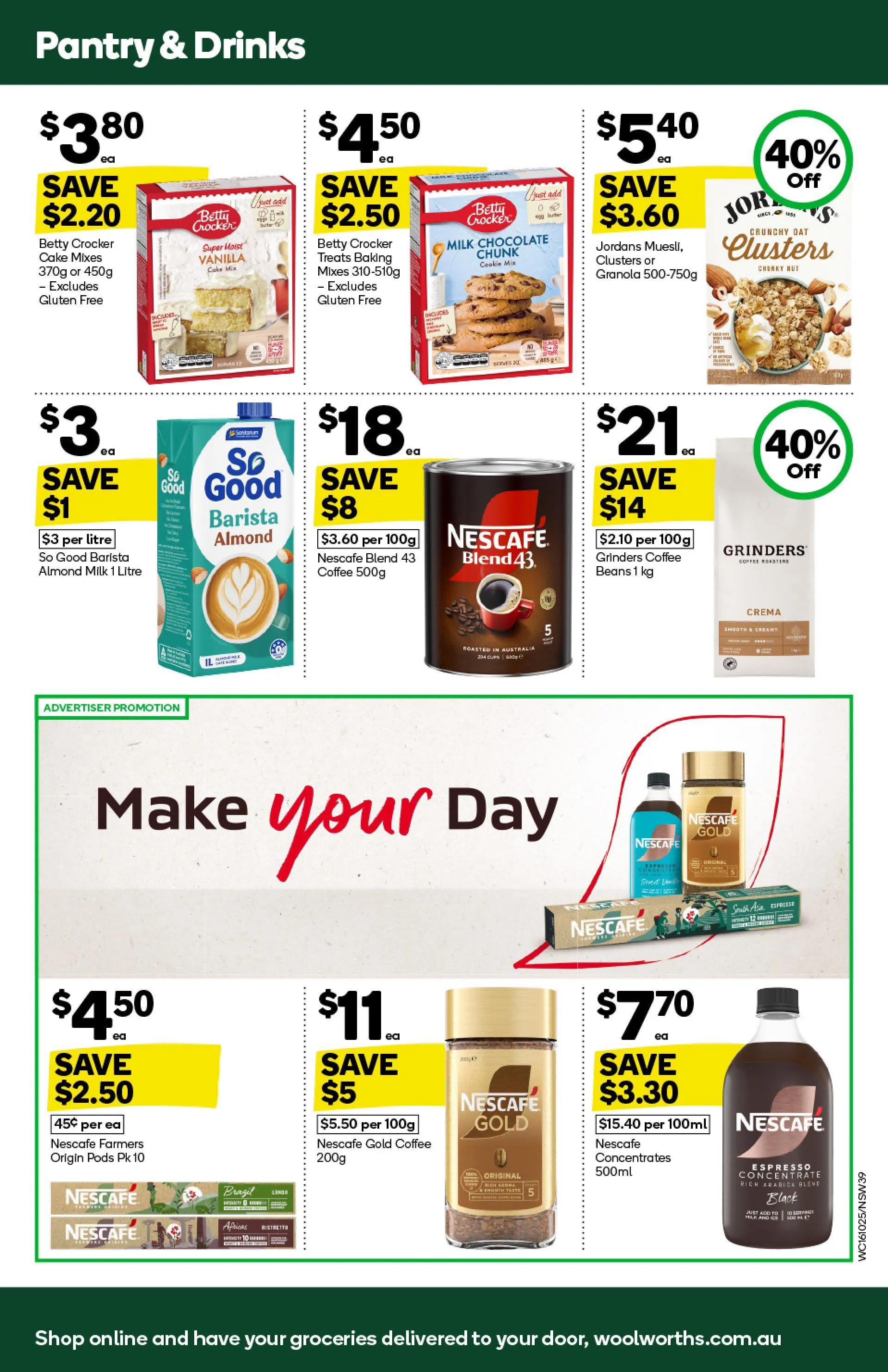 Woolworths Weekly Ad - Catalogue valid from 16 October to 16 October 2024 - page 39