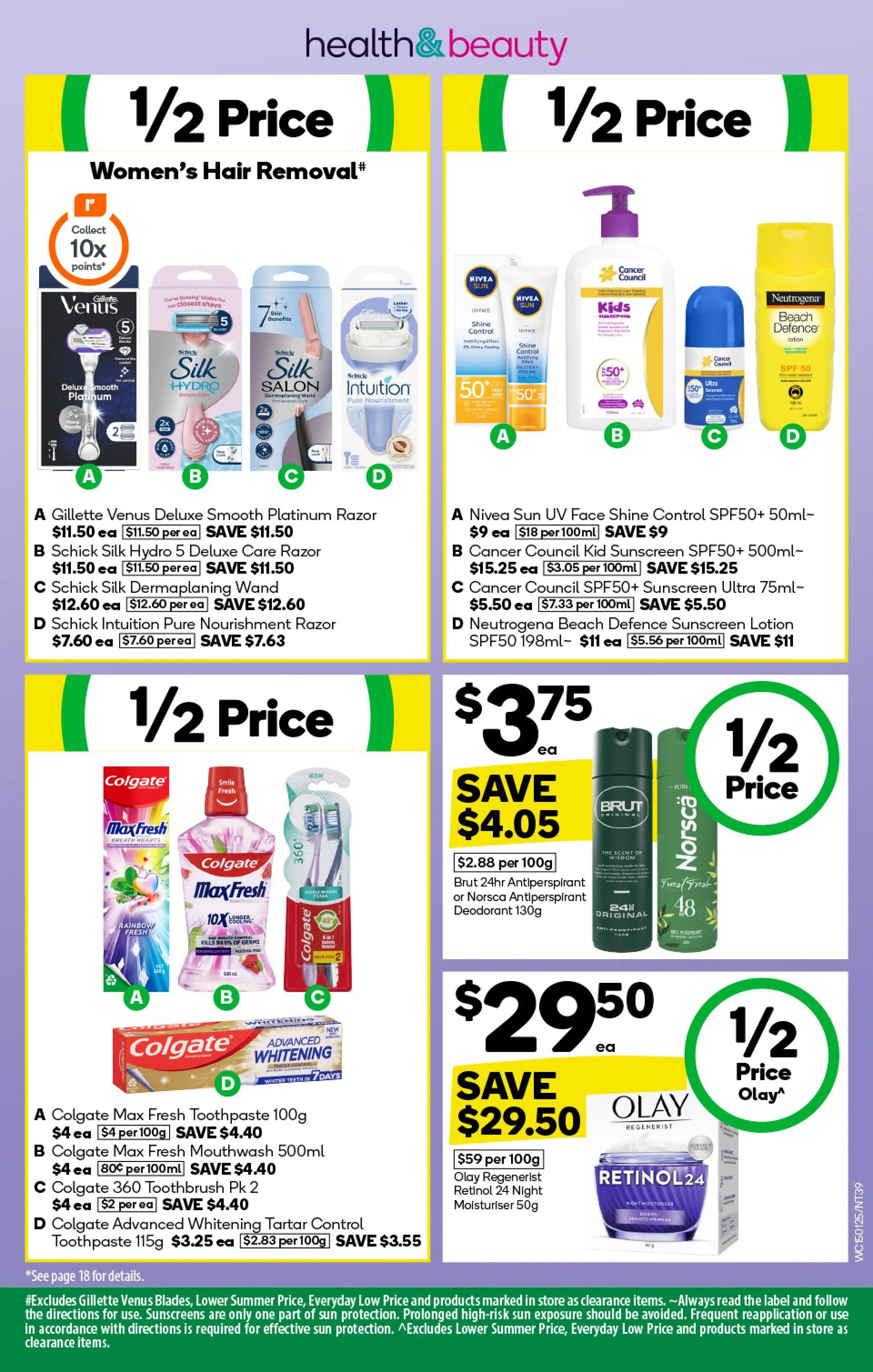 Woolworths ´s Deals - Catalogue valid from 15 January to 21 January 2025 - page 39