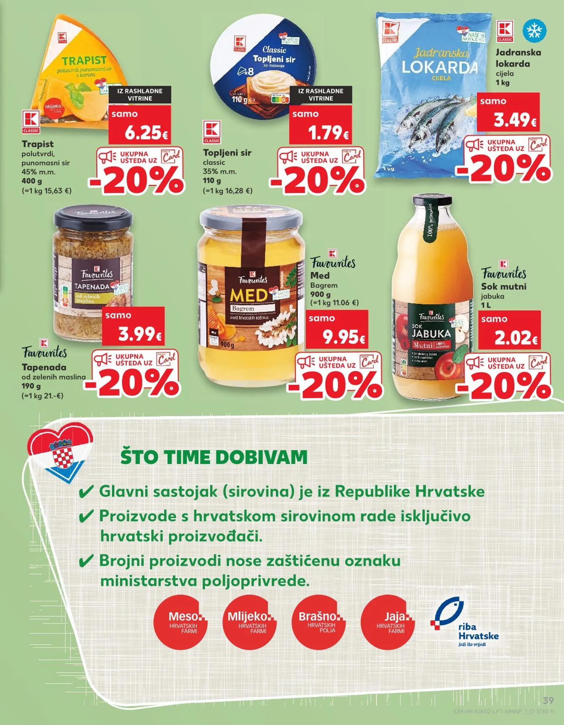 Katalog Kaufland Posebna ponuda trgovine od 8. siječnja do 14. siječnja 2025. - Pregled Stranica 39