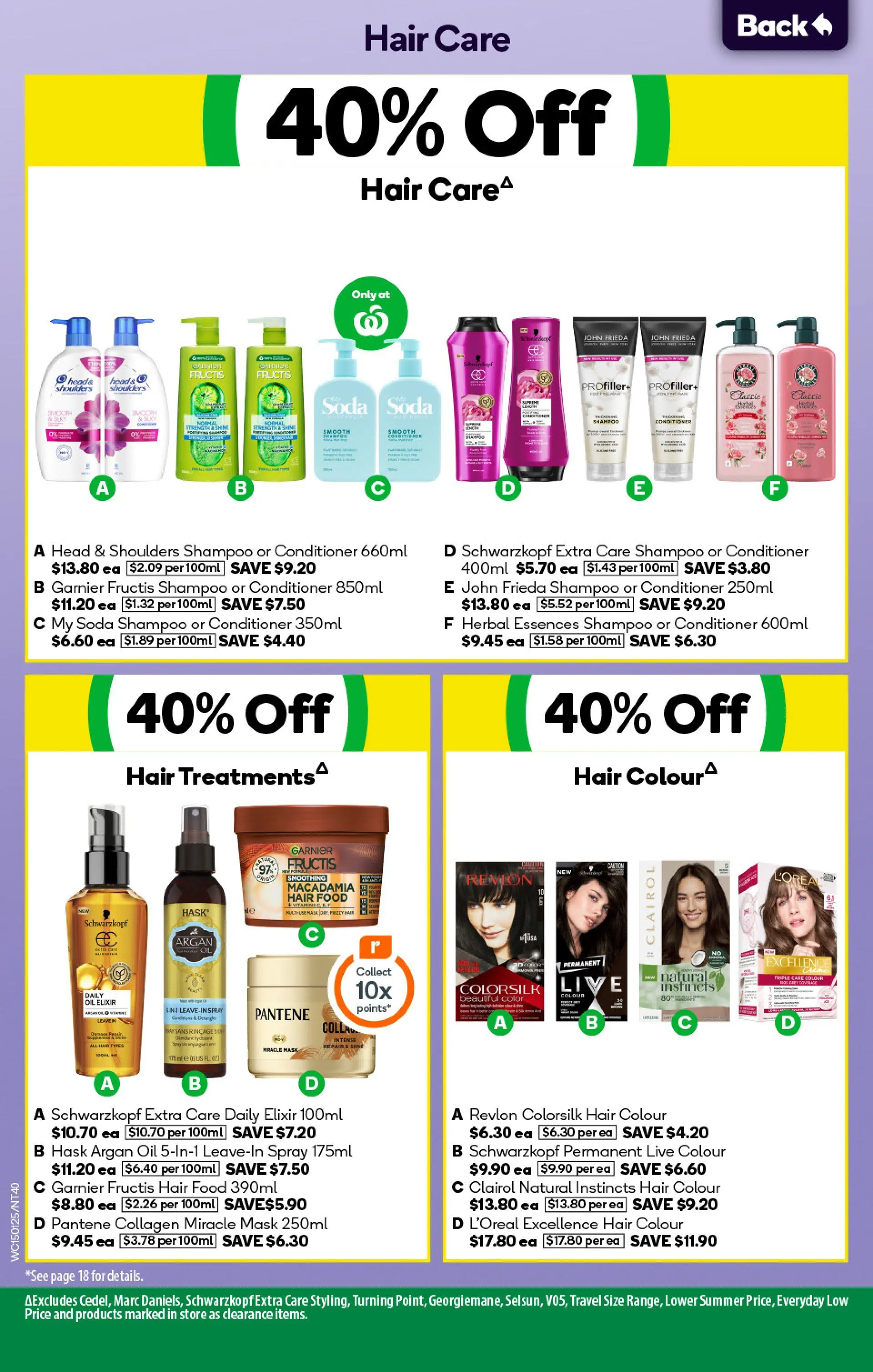 Woolworths ´s Deals - Catalogue valid from 15 January to 21 January 2025 - page 40