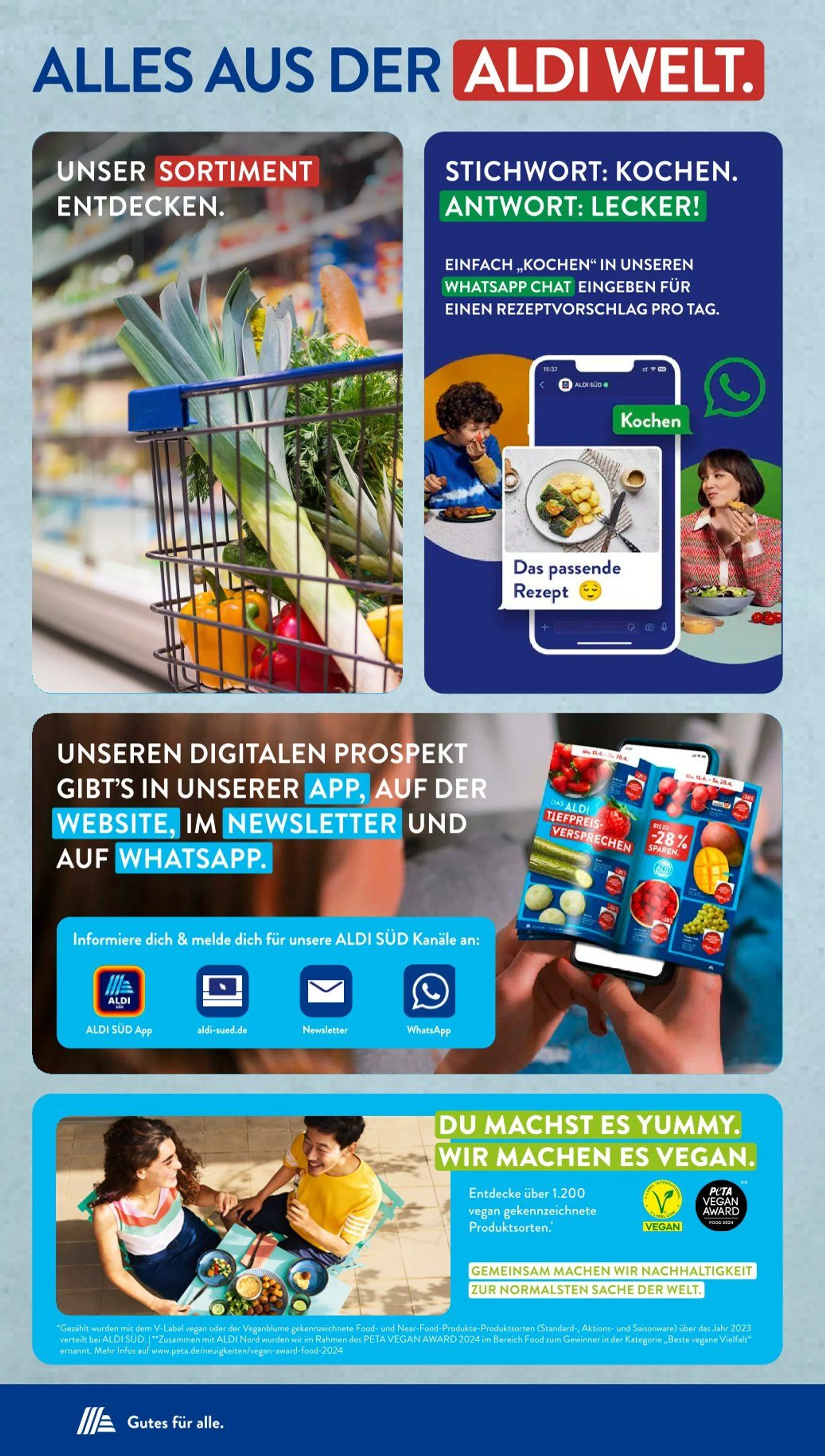 ALDI SÜD Prospekt von 4. November bis 9. November 2024 - Prospekt seite 40