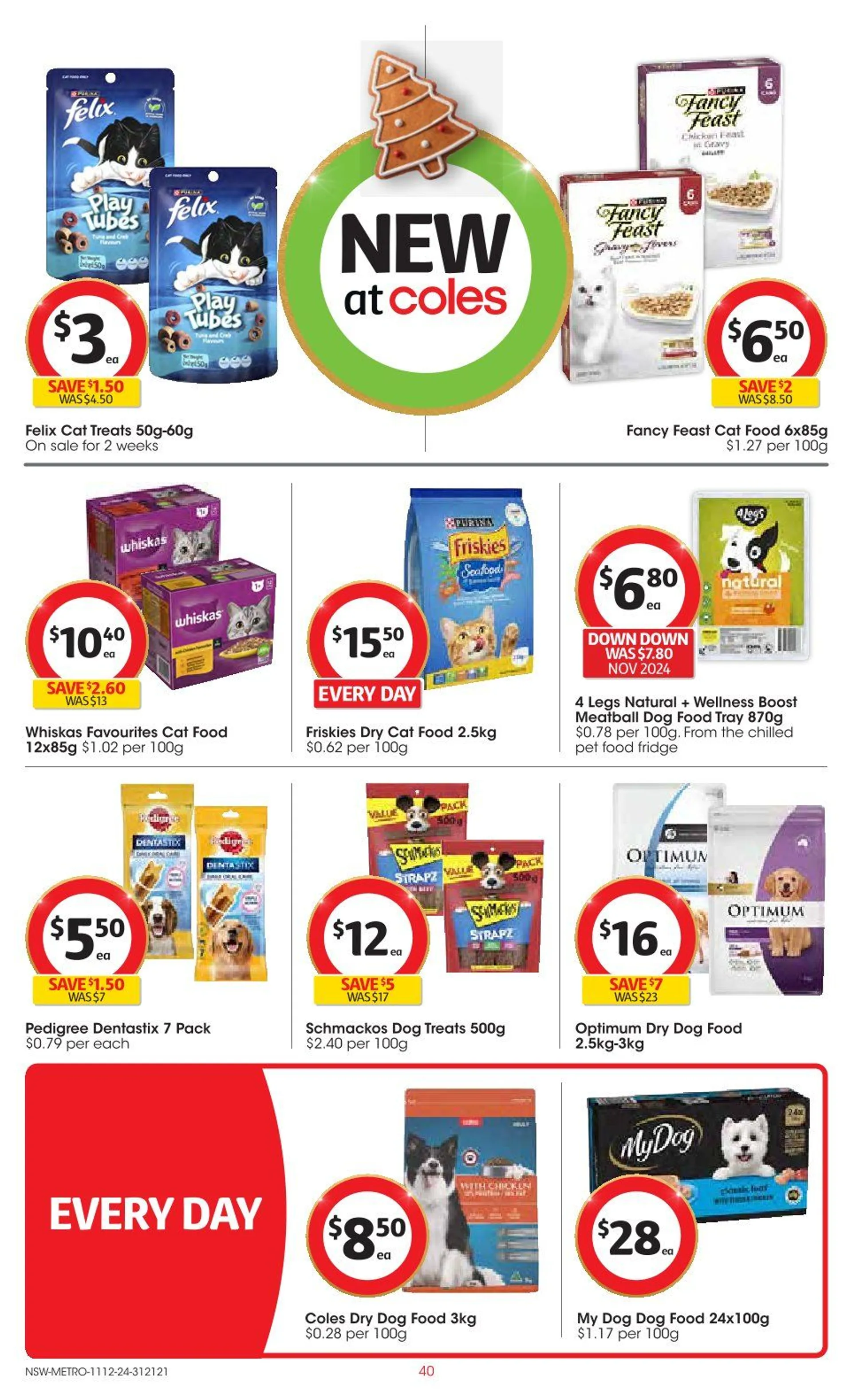 Coles Weekly Ad - Catalogue valid from 11 December to 17 December 2024 - page 40