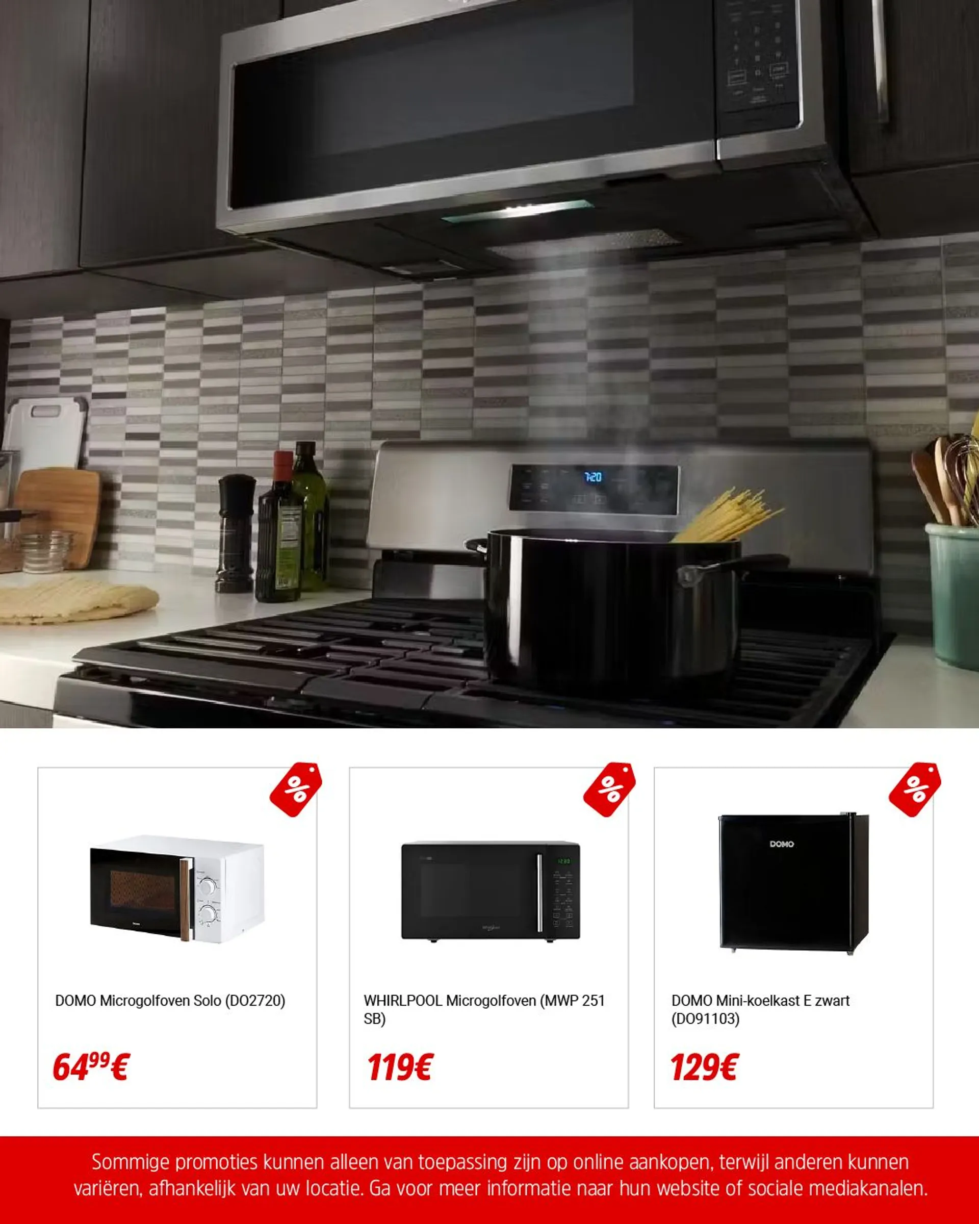 Speciale promoties van MediaMarkt van 22 oktober tot 5 november 2024 - folder pagina 3