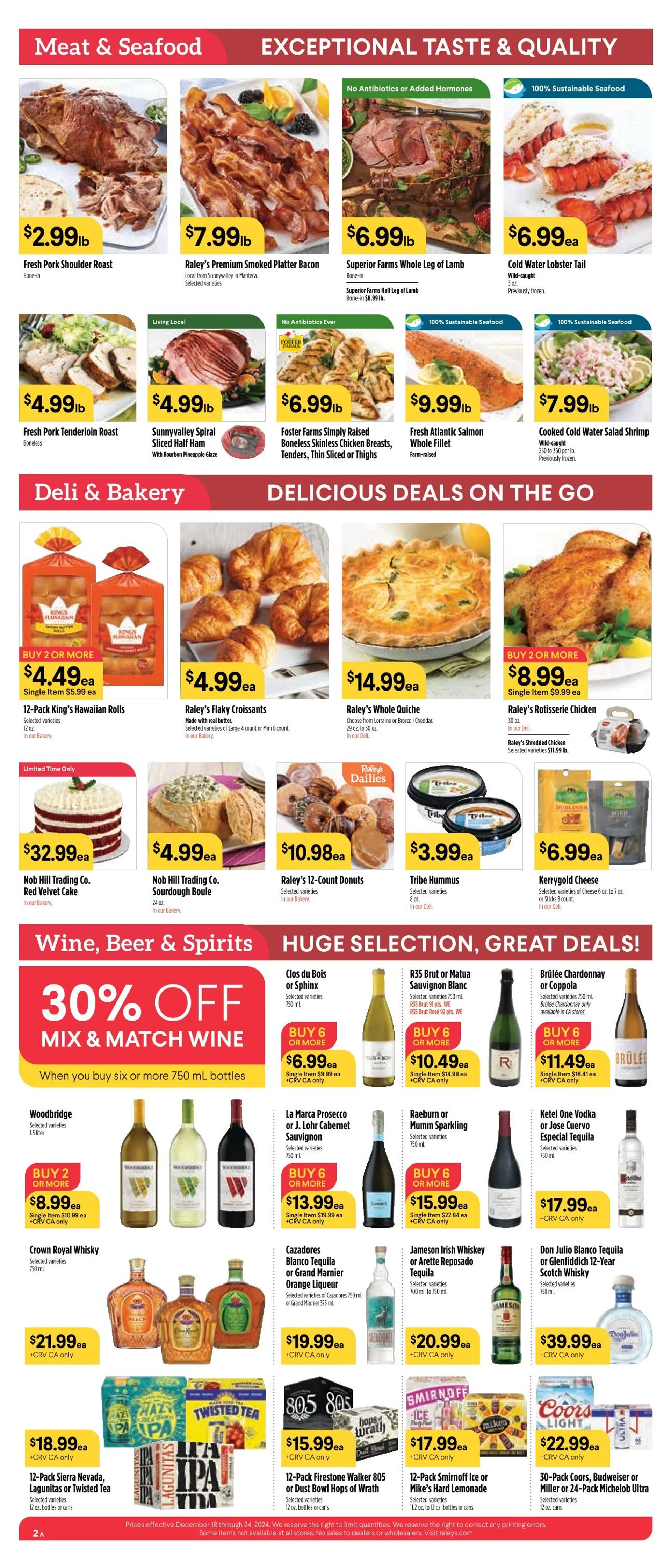 Weekly ad Raley's Deals from December 18 to December 24 2024 - Page 4