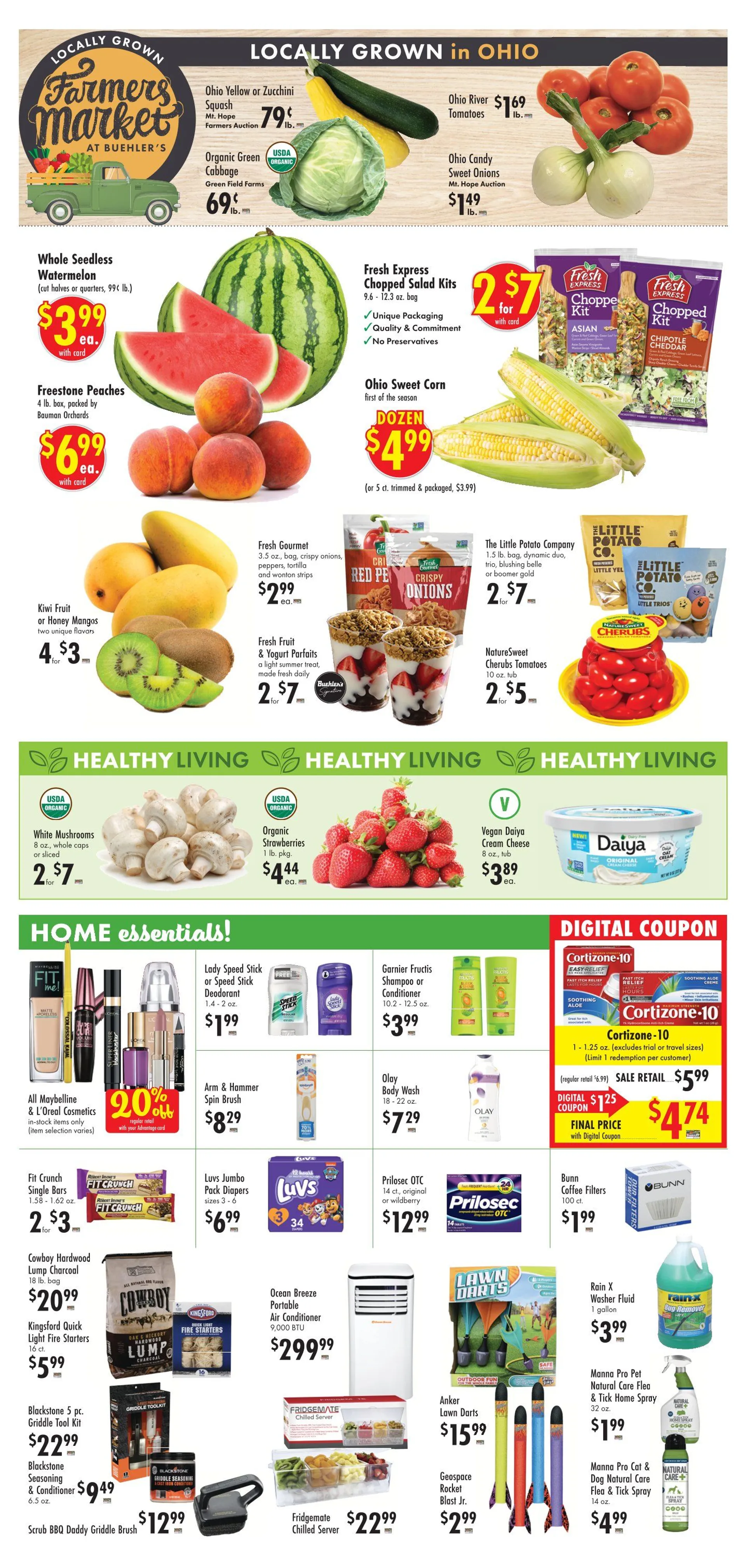 Weekly ad Buehler's Fresh Foods Sales from July 9 to July 15 2025 - Page 4