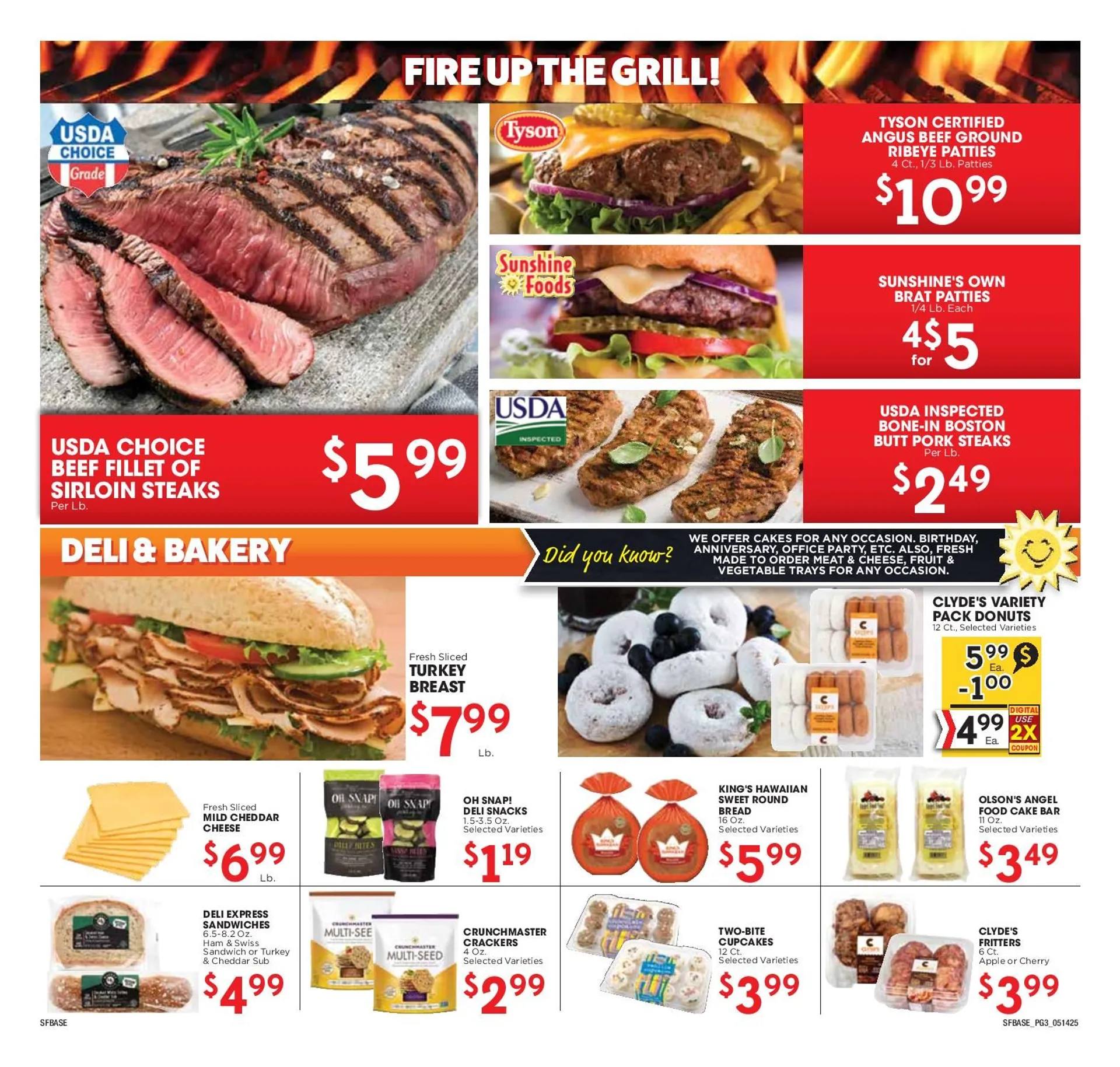 Weekly ad Sunshine Foods Sales from May 14 to May 20 2025 - Page 3