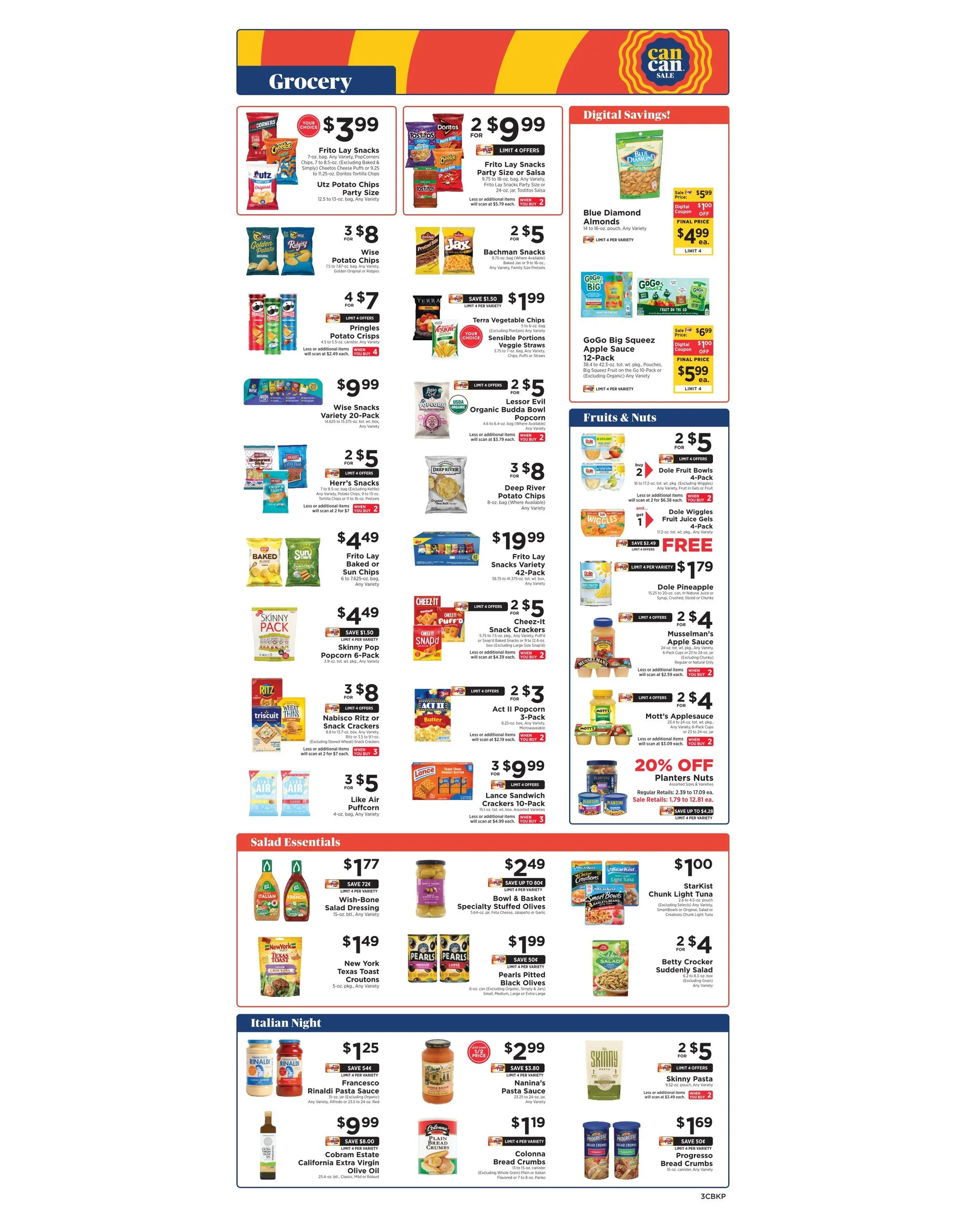 Weekly ad ShopRite Sales  from January 12 to January 18 2025 - Page 4