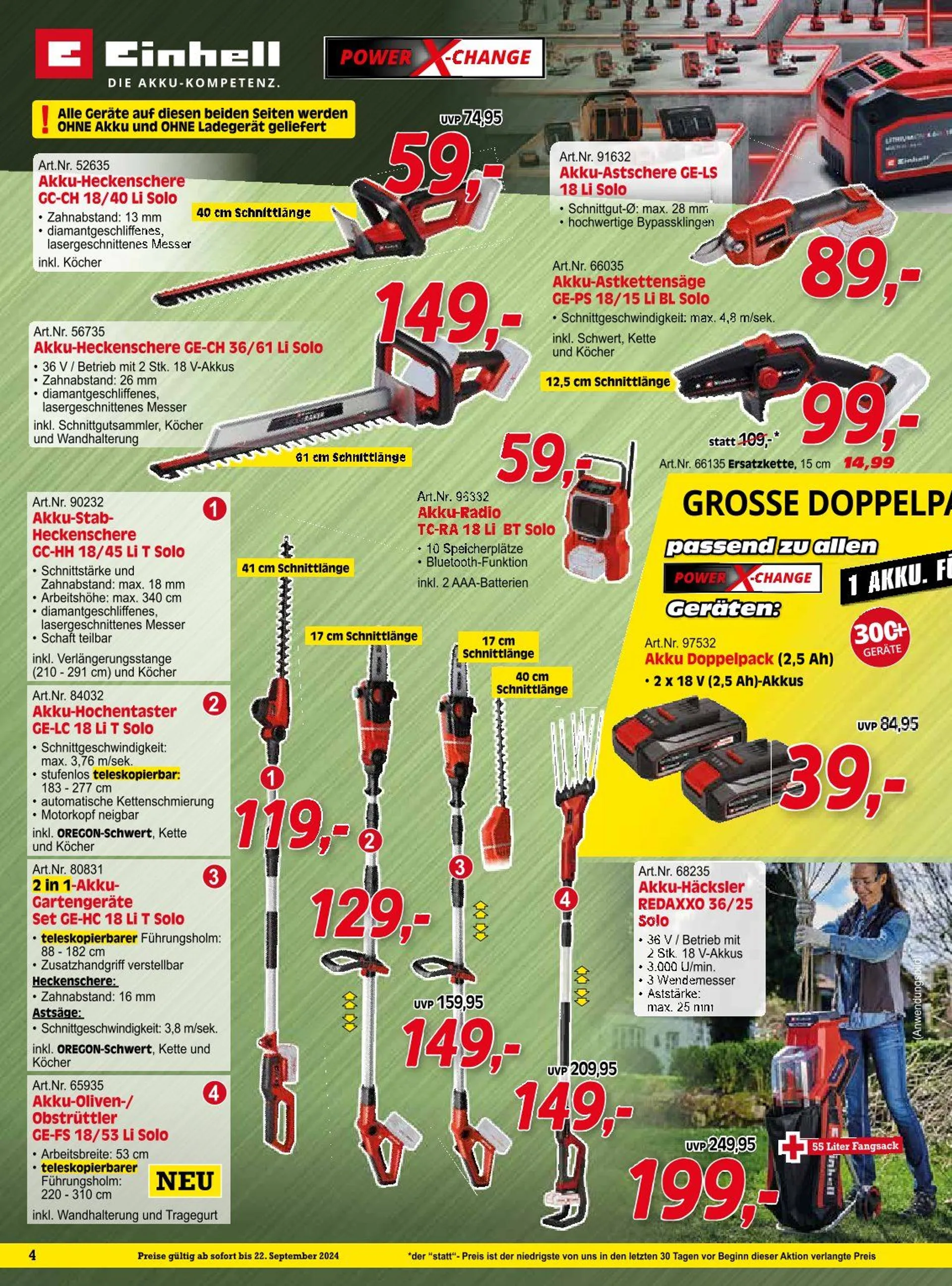 Zgonc Angebote von 1. September bis 30. September 2024 - Flugblätt seite  4