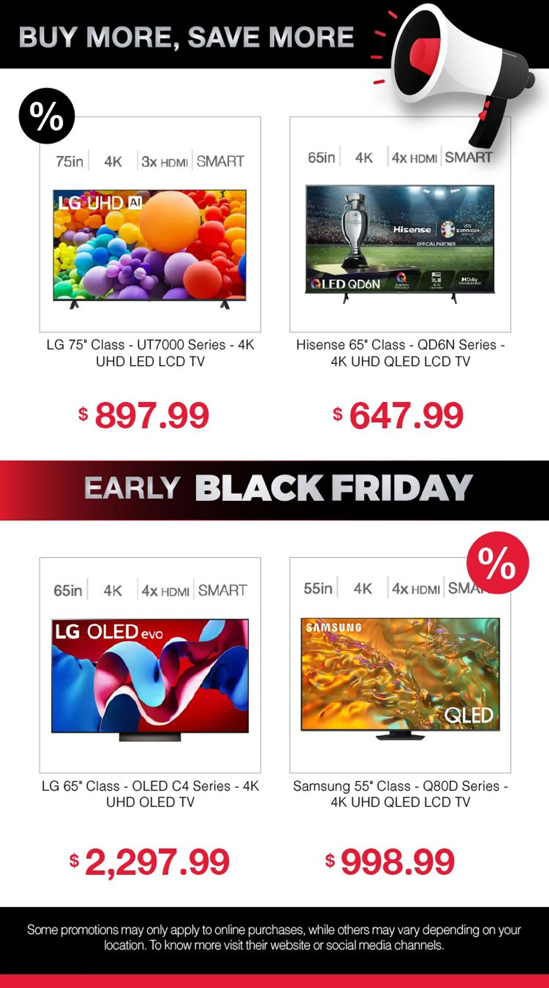 Black Friday deals from November 5 to November 30 2024 - flyer page 3