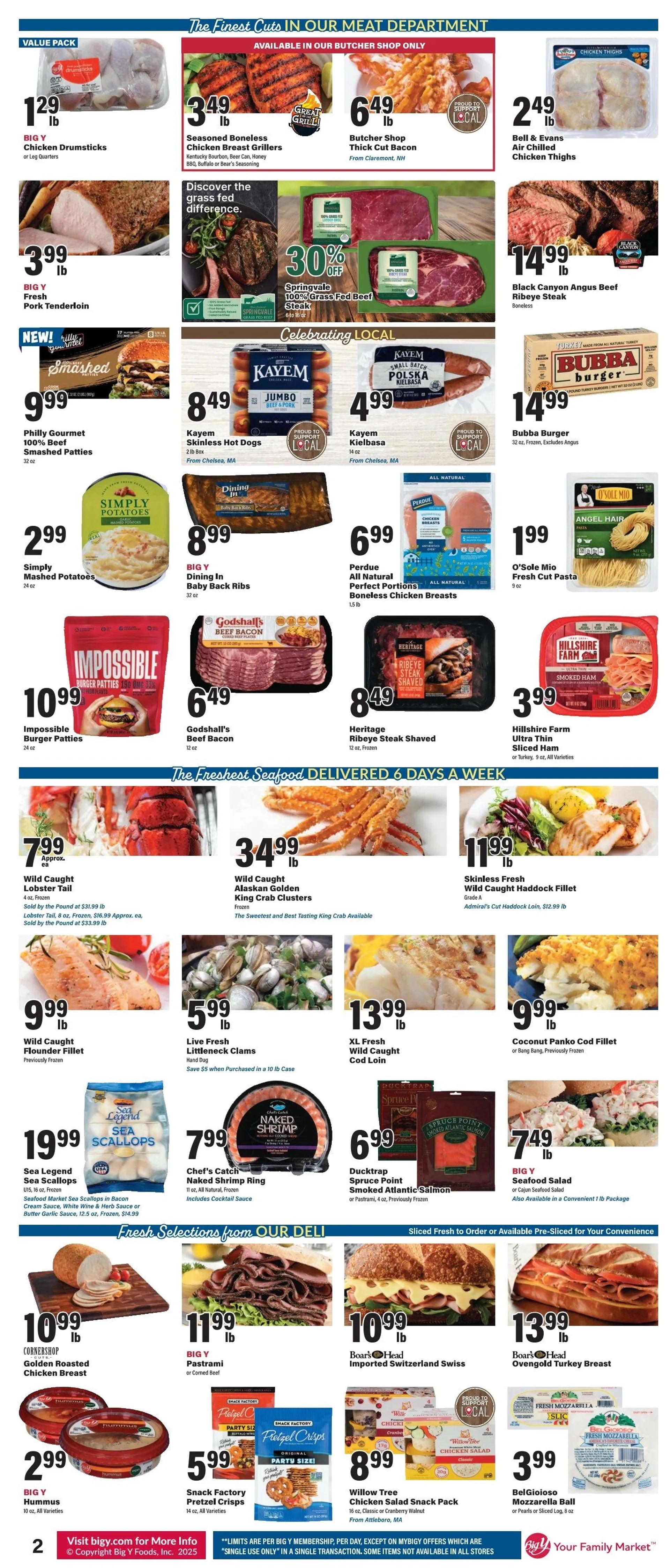 Weekly ad Big Y Deals from May 9 to May 14 2025 - Page 3
