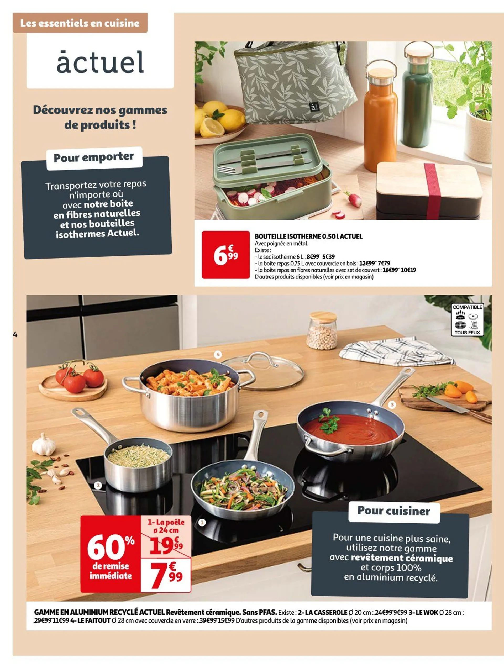 Auchan Brochures Offres du 24 septembre au 6 octobre 2024 - Catalogue page 4