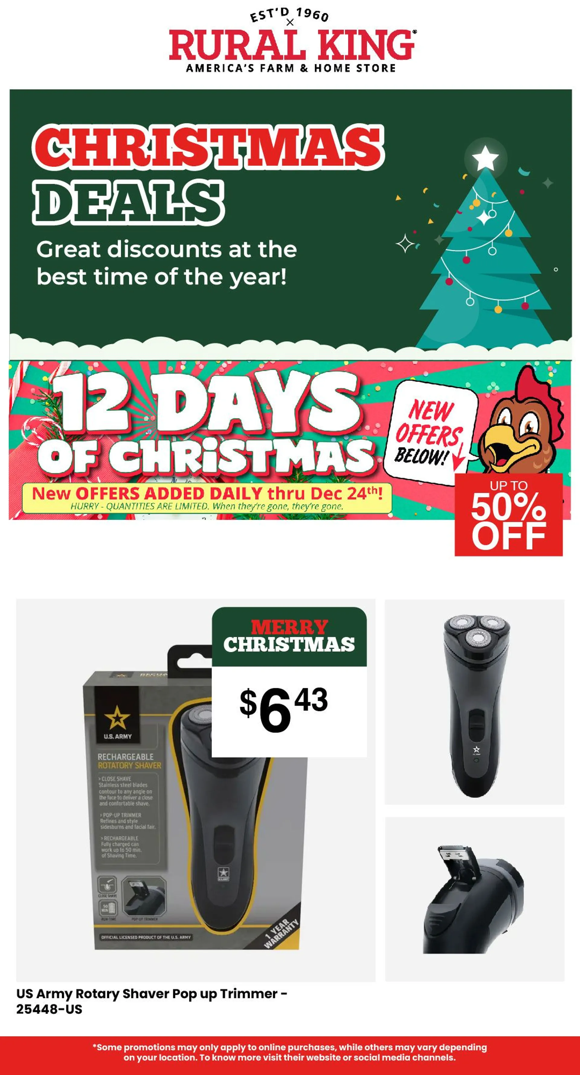 Weekly ad Christmas deals from December 16 to December 31 2024 - Page 3