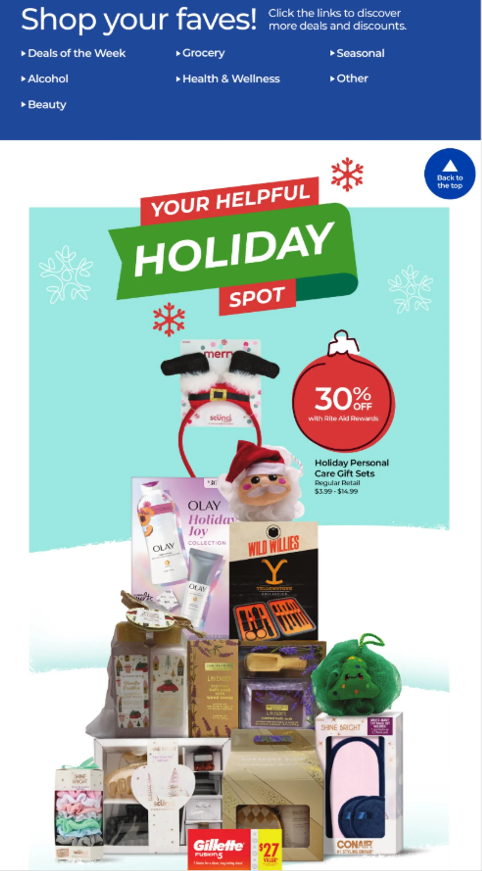 Weekly ad Rite Aid Deals from December 16 to December 21 2024 - Page 3