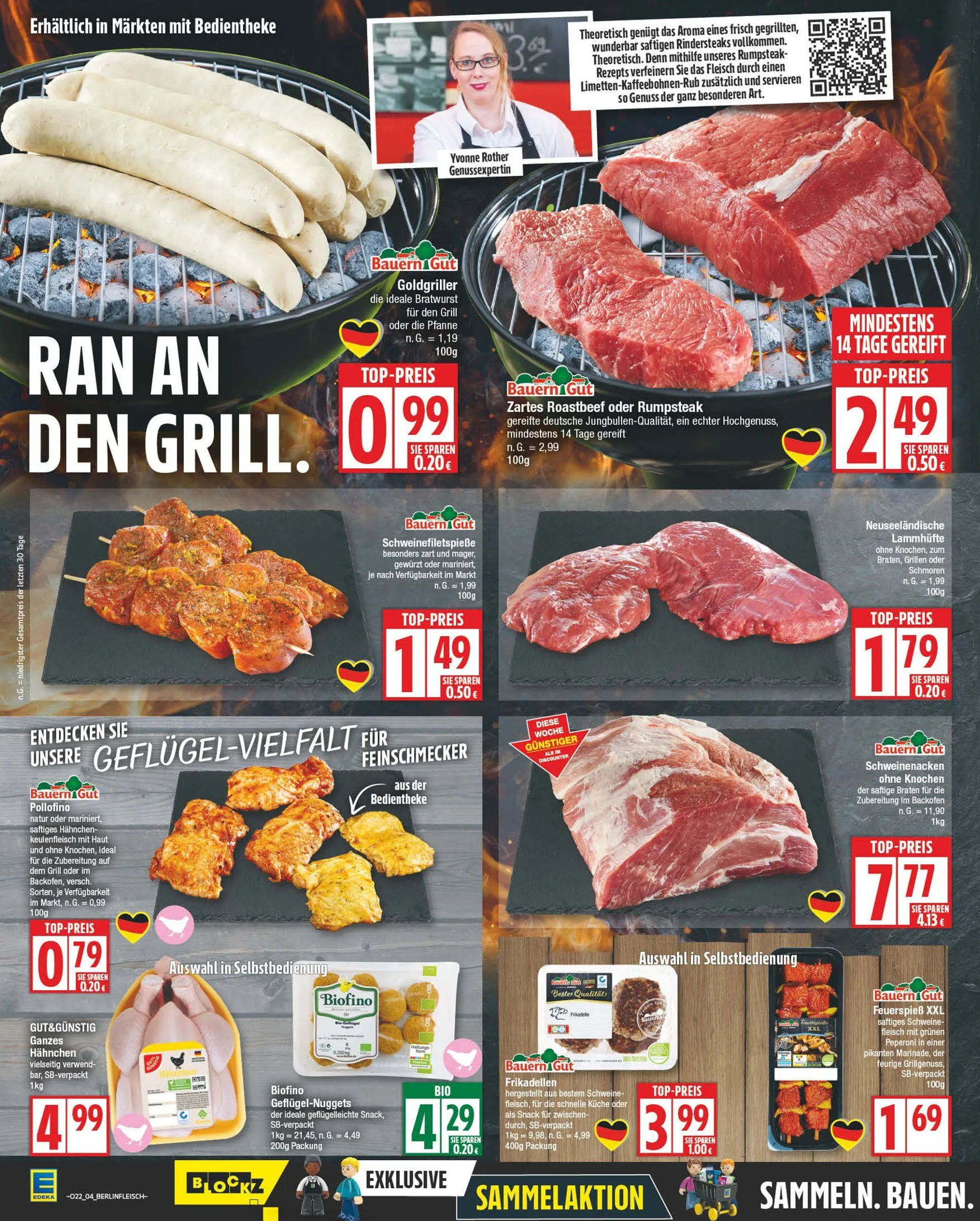 Edeka Prospekt von 26. Mai bis 31. Mai 2025 - Prospekt seite 4