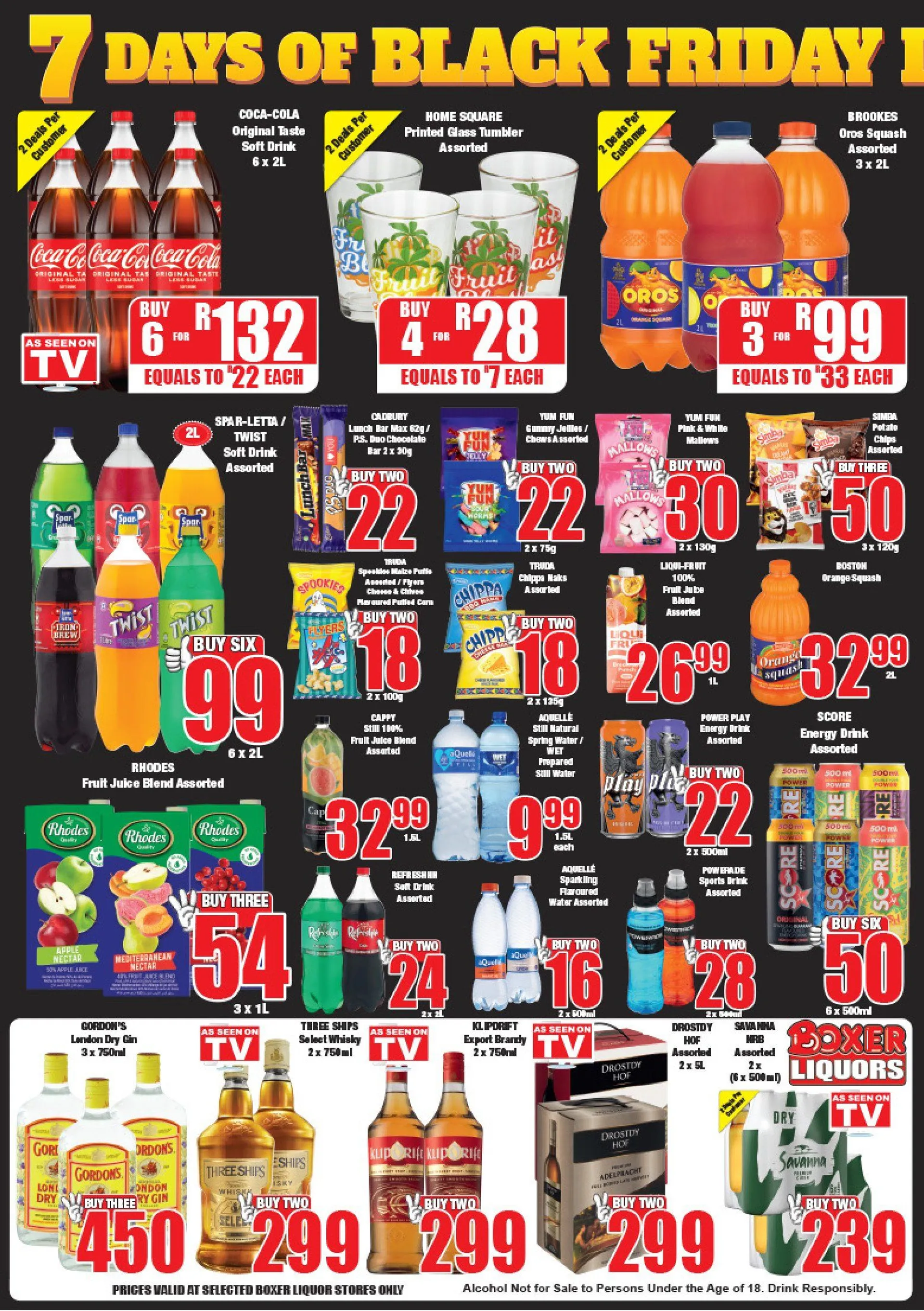 Boxer Weekly Ad from 25 November to 1 December 2024 - Catalogue Page 4