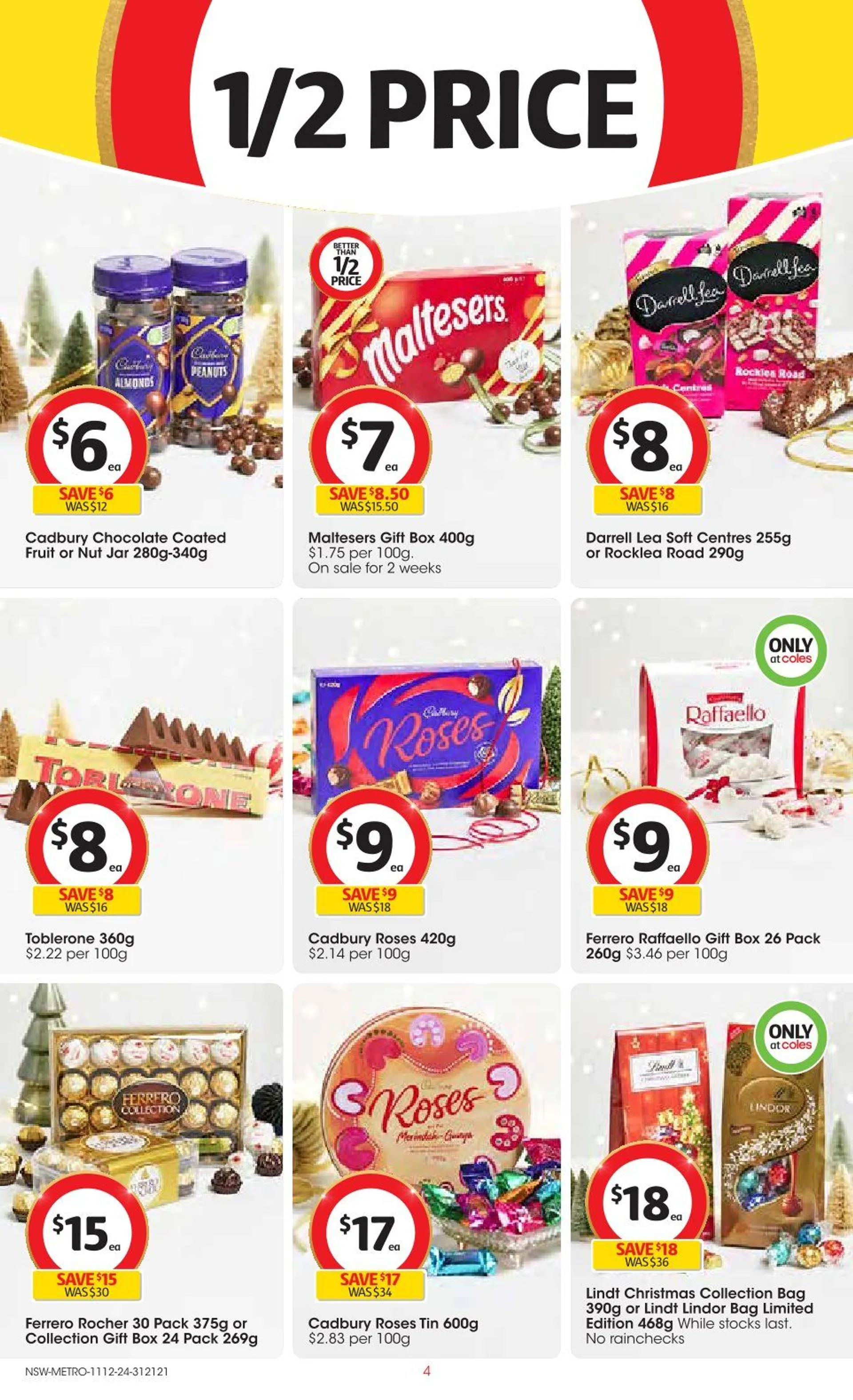 Coles Weekly Ad - Catalogue valid from 11 December to 17 December 2024 - page 4