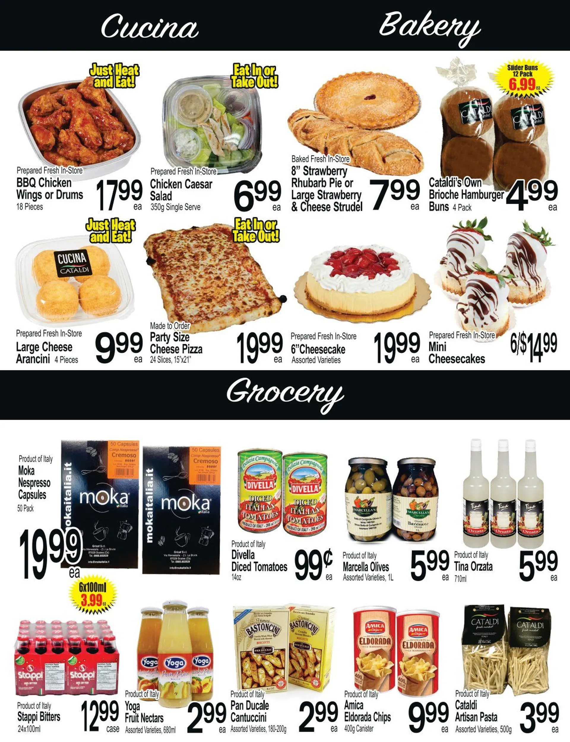 Cataldi Fresh Market Sales from May 14 to May 20 2025 - flyer page 4